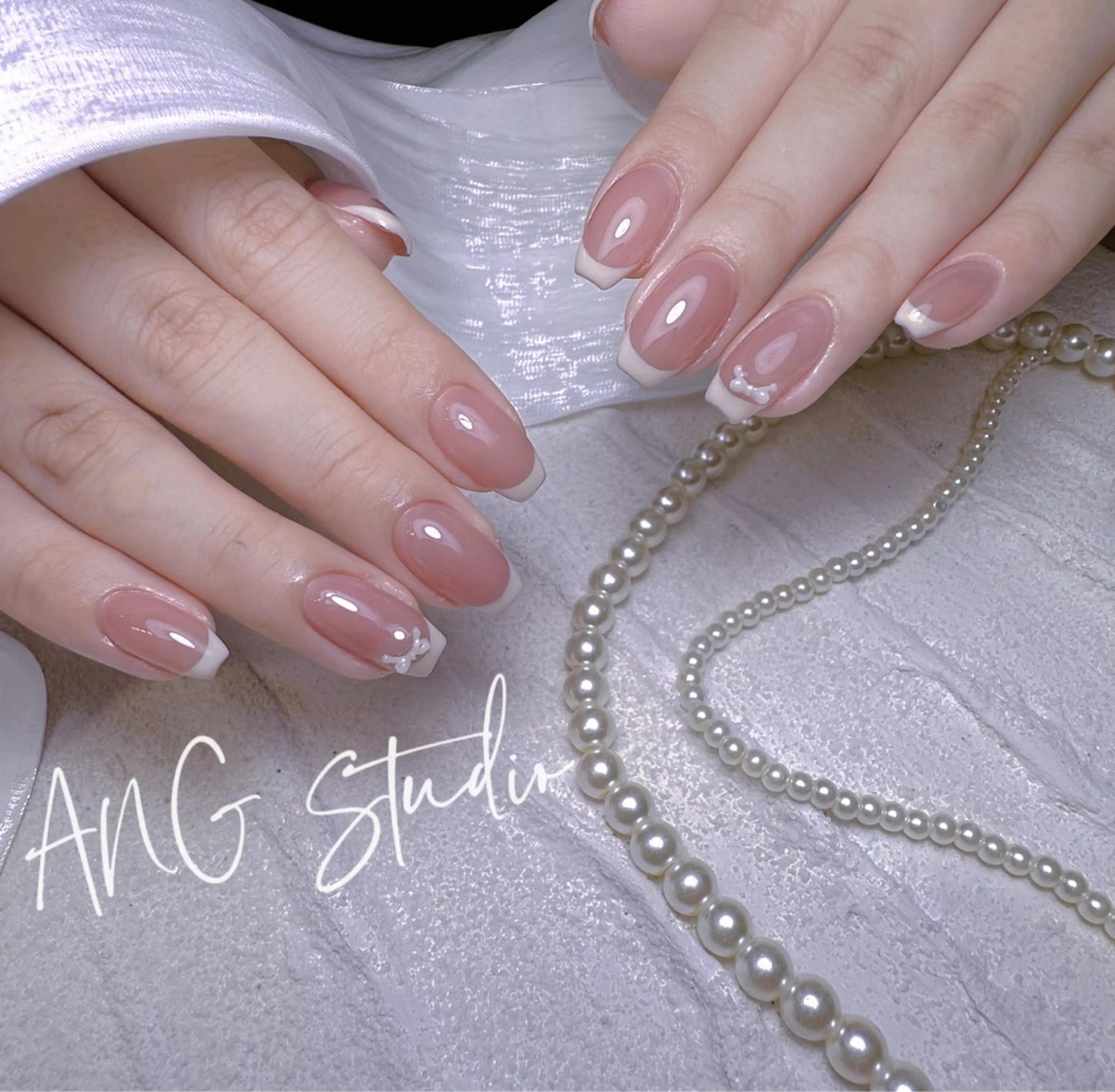 ネイル ハンドネイル ハンドケア ANG Studioのネイルデザイン