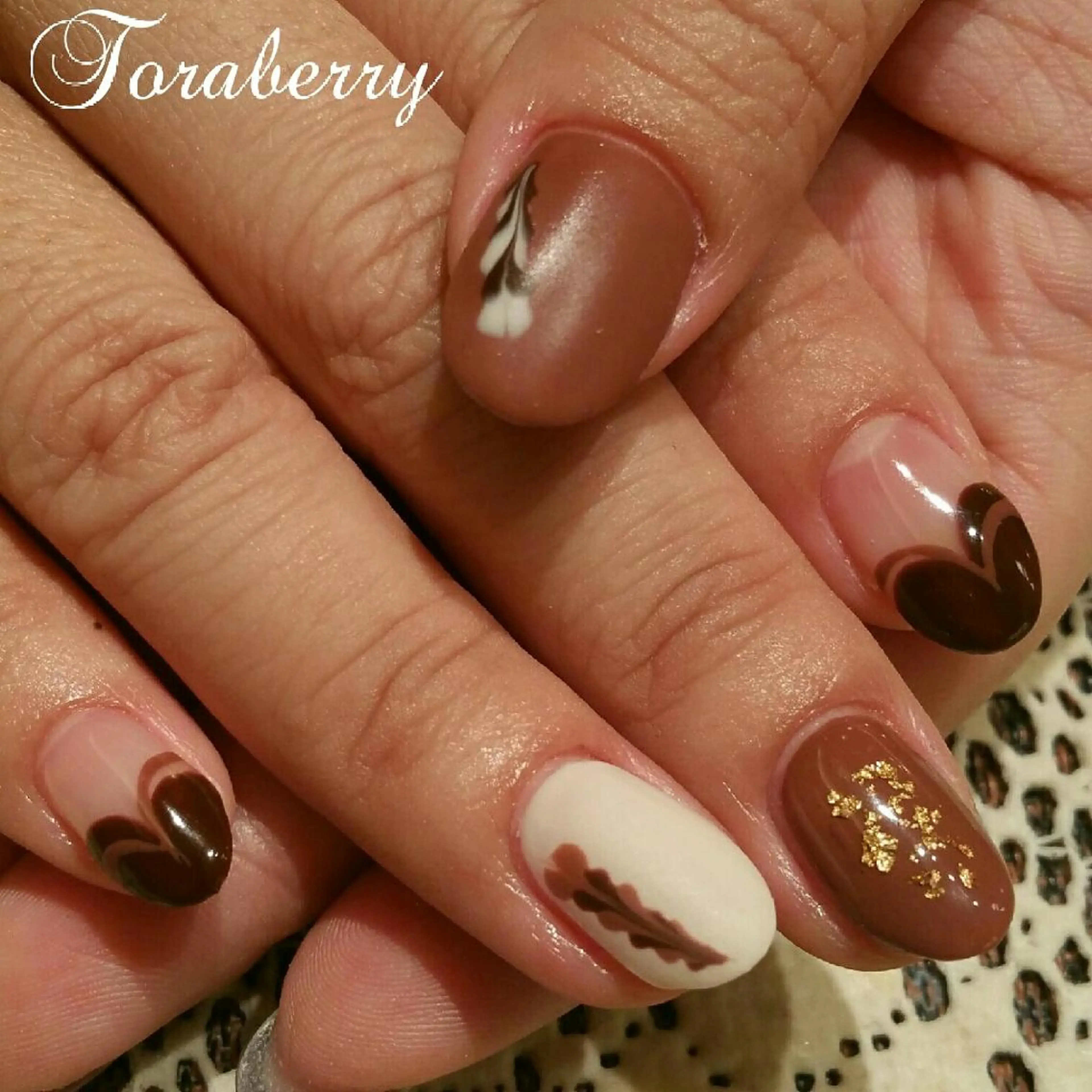 ネイル ハンドネイル ネイリスト なつみのネイルデザイン