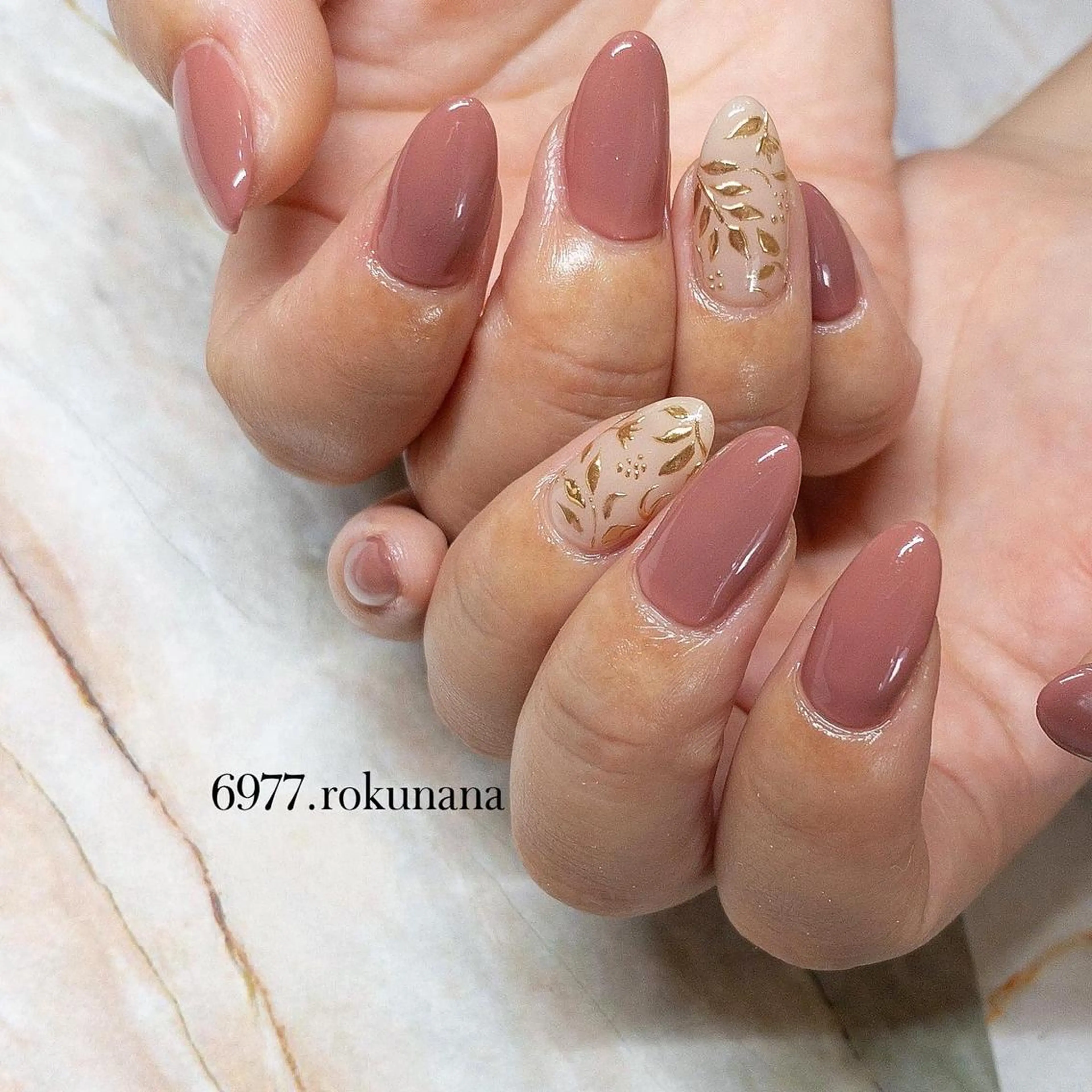 ネイル ハンドネイル rokunana 佐野のネイルデザイン