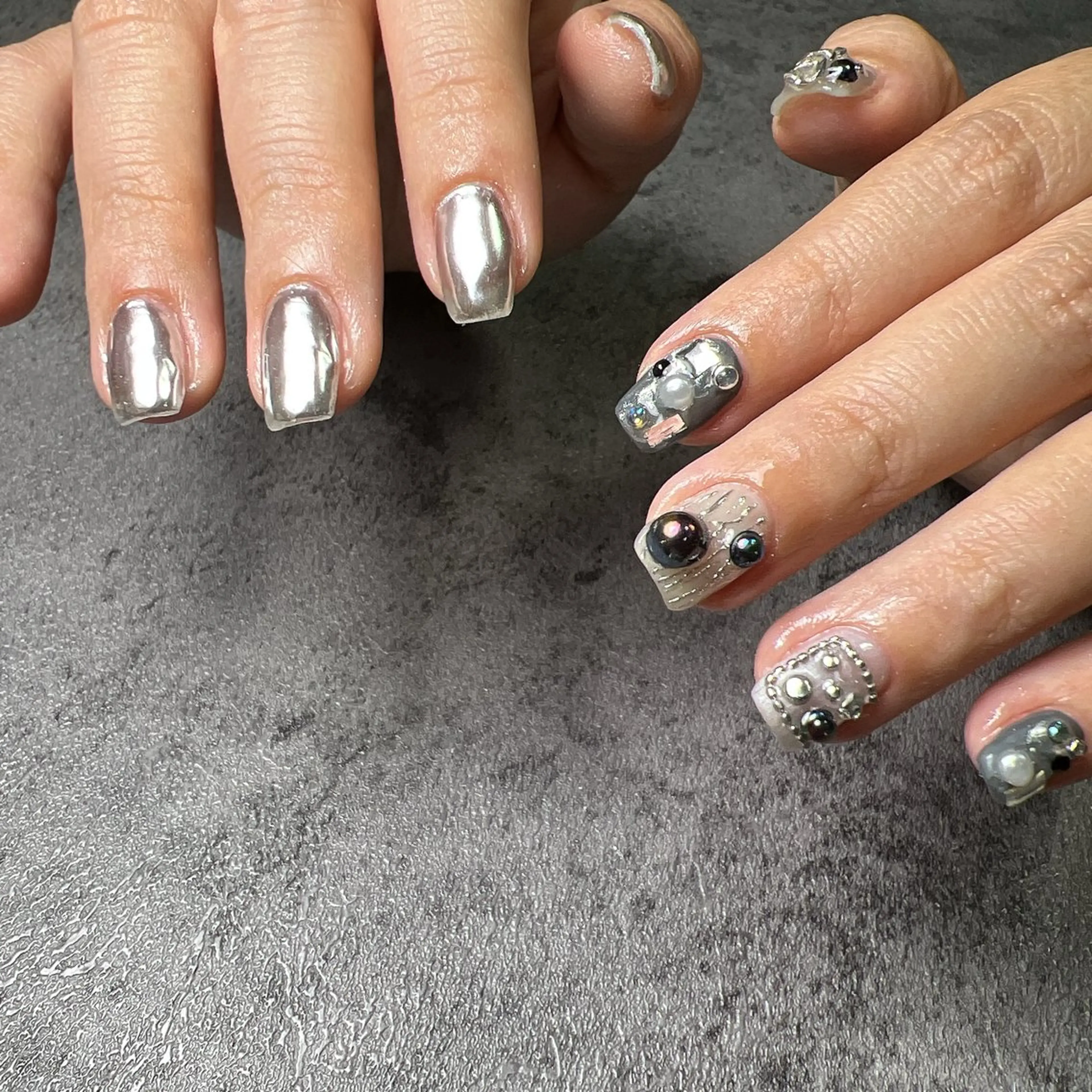 ネイル μ3.nail mayuのネイルデザイン