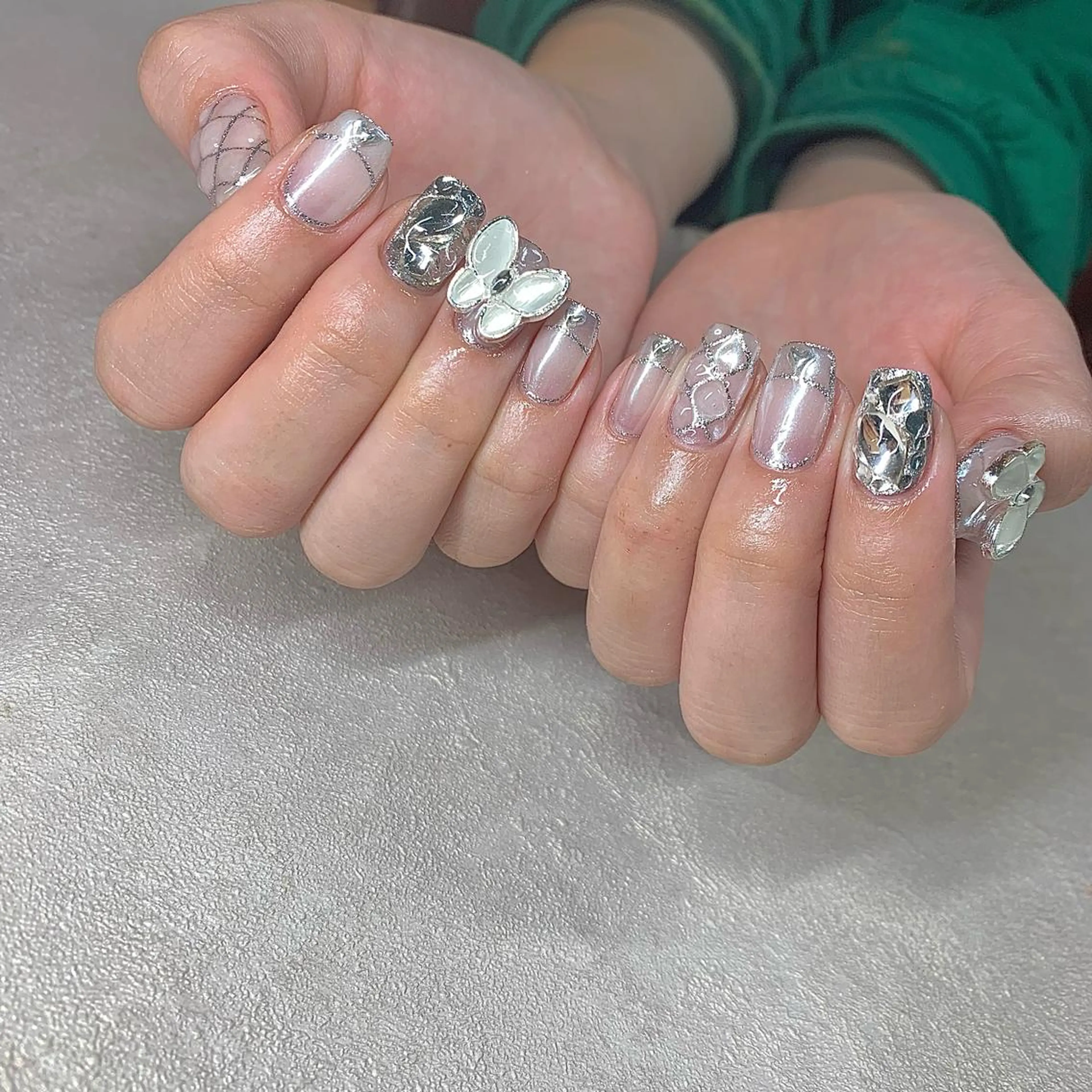 ネイル Nes.nail所属・🌼Nomura Yuko🌷のネイルデザイン