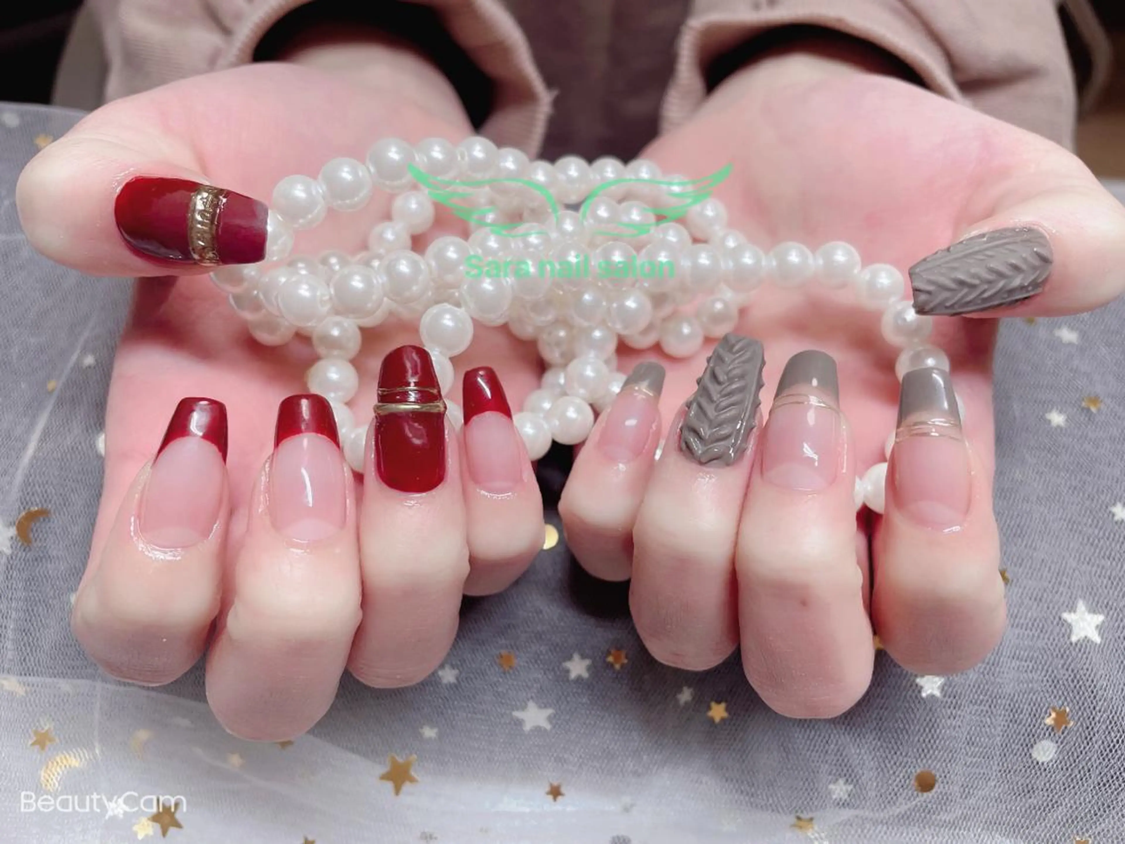 ネイル ハンドネイル ハンドケア 小岩 Saraのネイルデザイン