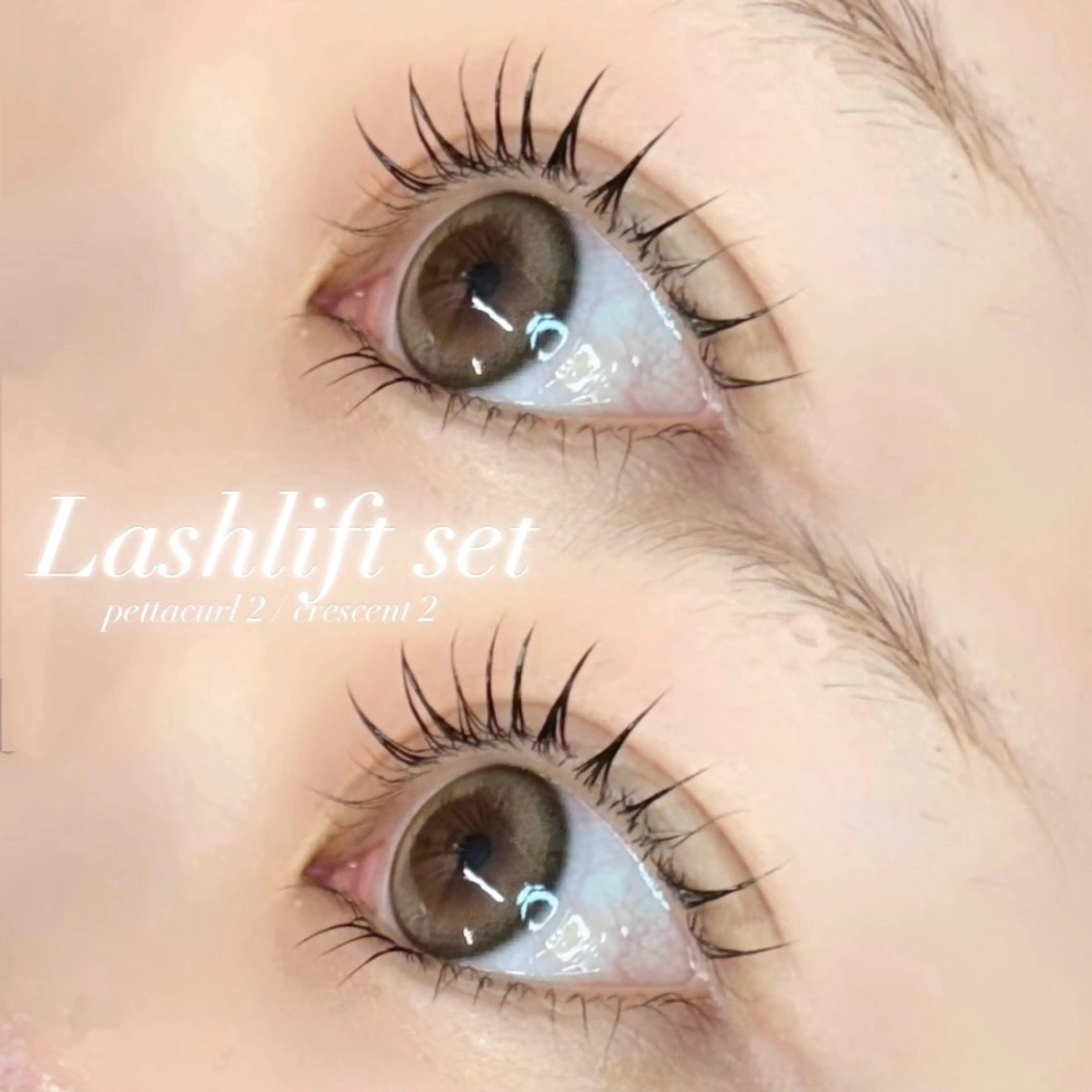 マツエク・マツパ 束感まつ毛 下まつげエクステ マツパ meg .のマツエク・マツパデザイン