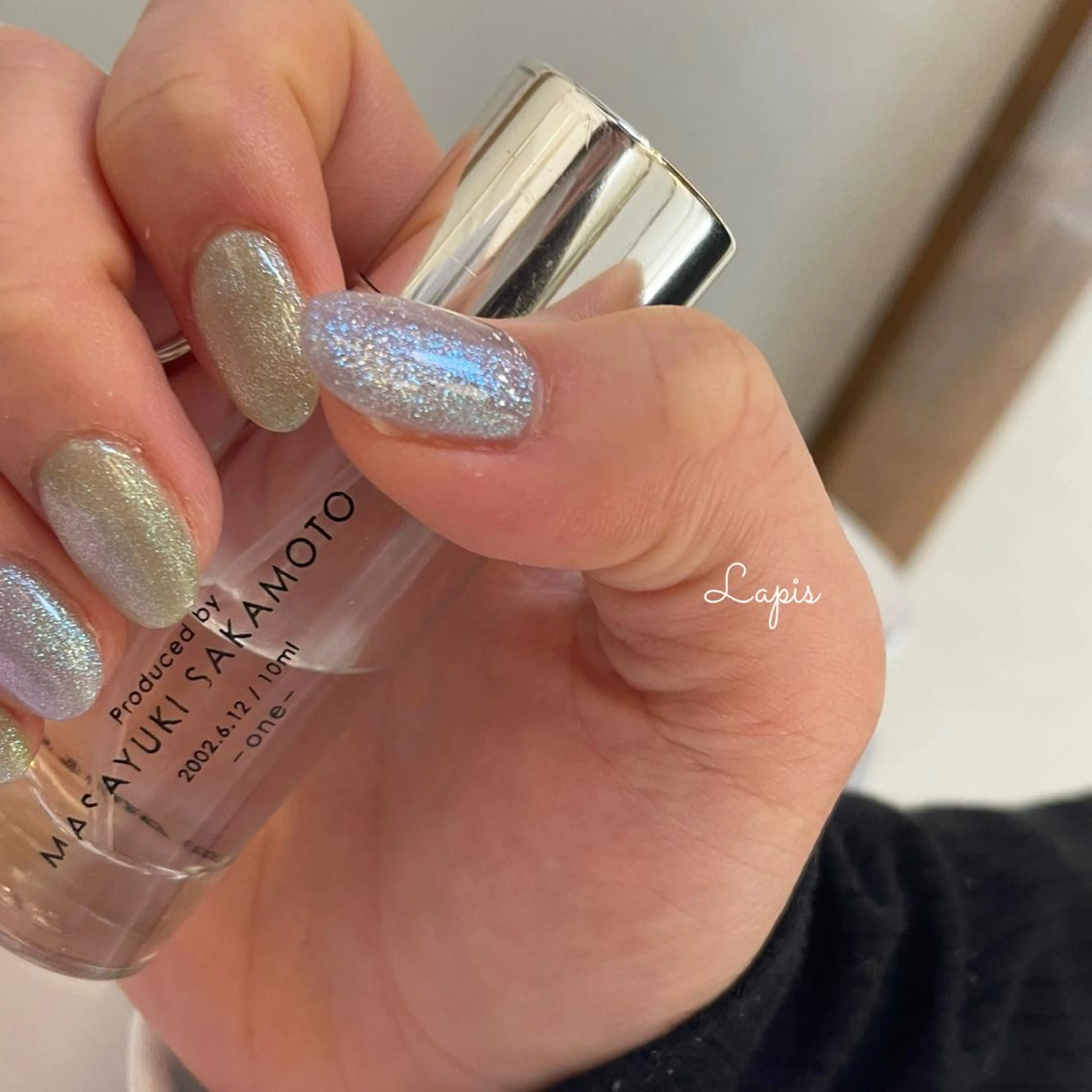 ネイル マグネットネイル ハンドネイル Lapis *のネイルデザイン