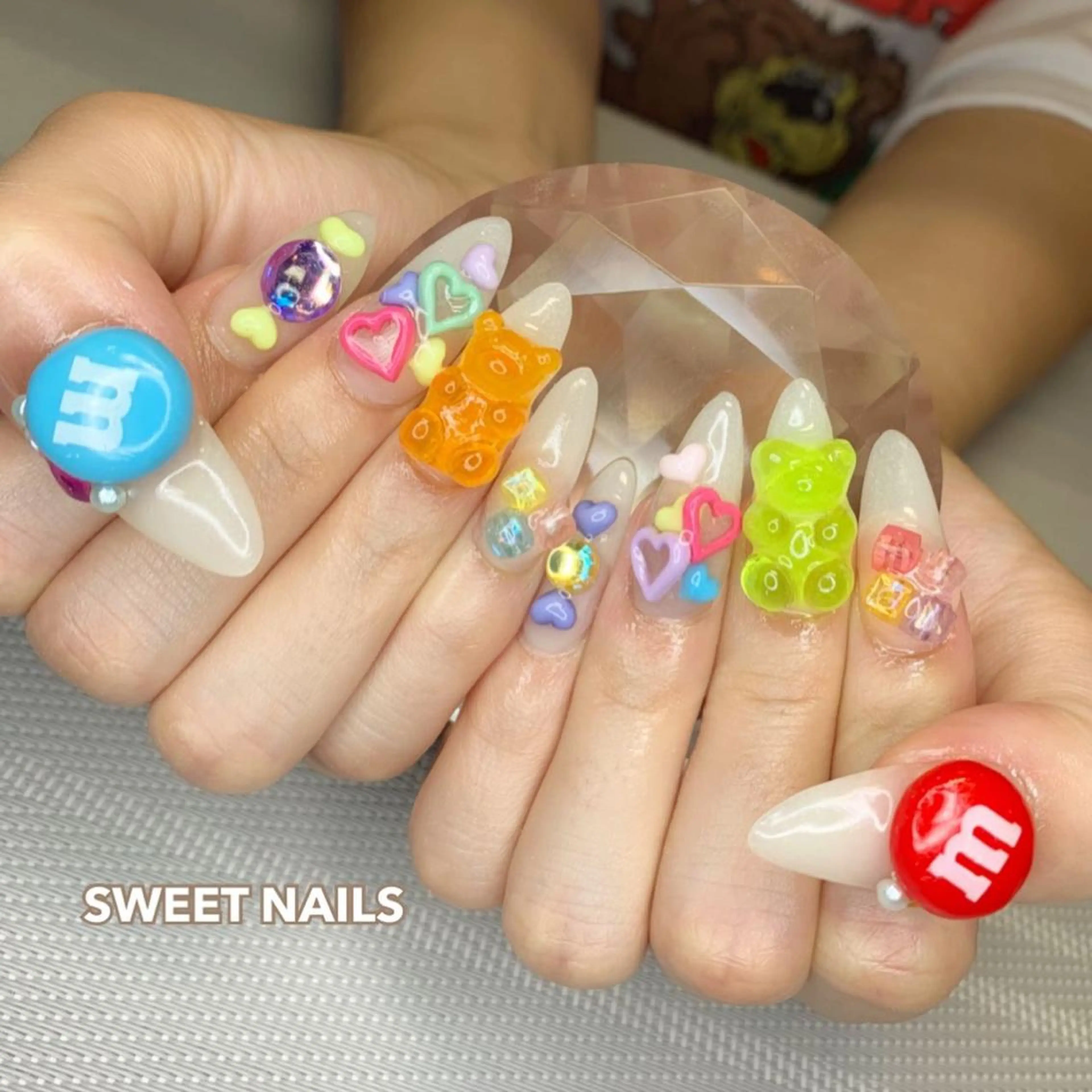 ネイル SWEET⭐️ NAILSのネイルデザイン