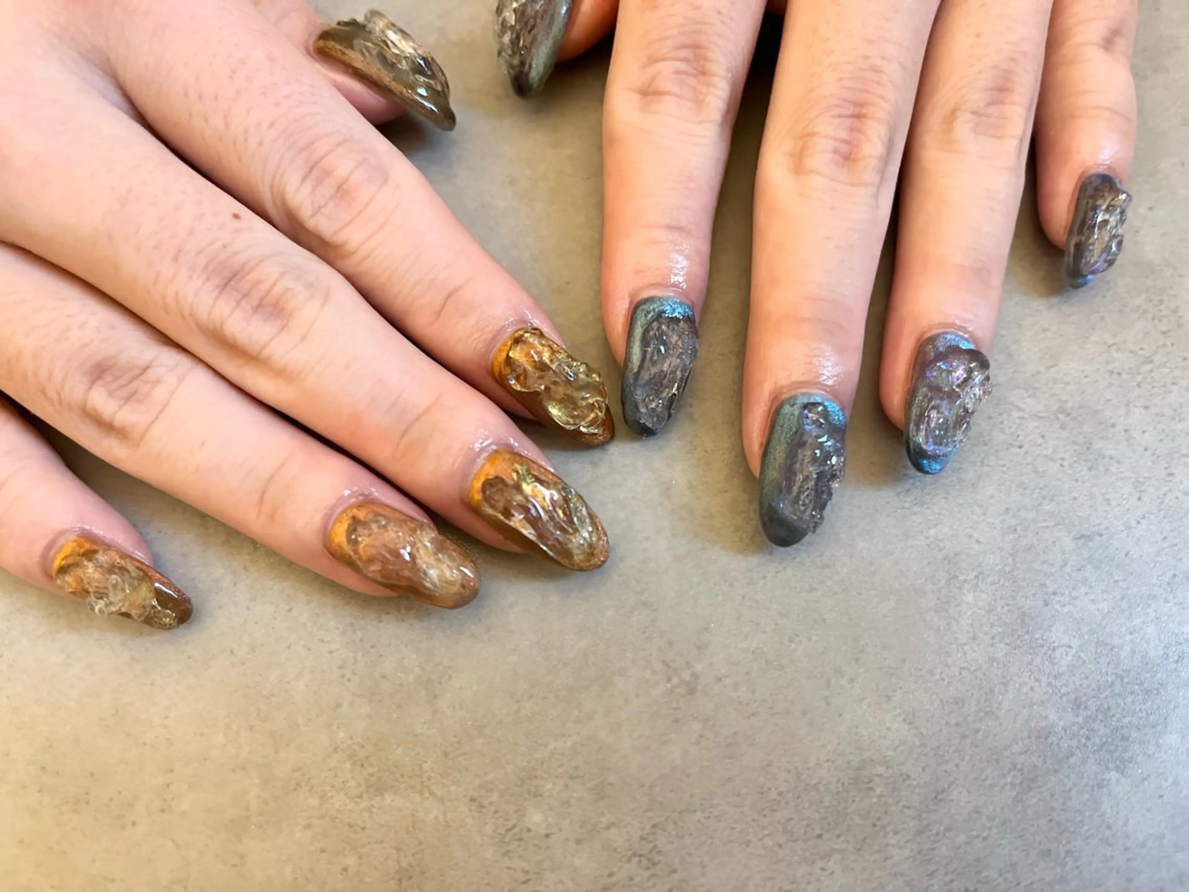 ネイル ハンドネイル Kimura Yukoのネイルデザイン