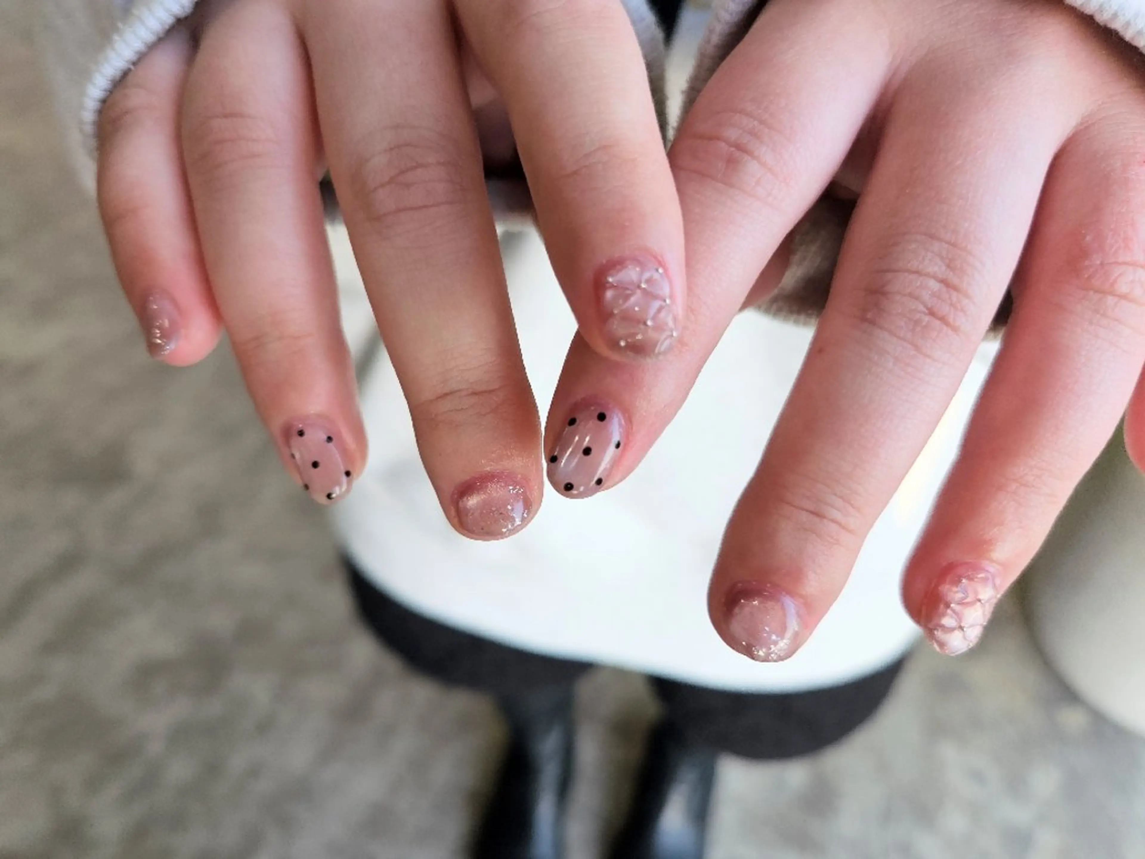 ネイル ハンドネイル DayWithout Anything堀本のネイルデザイン