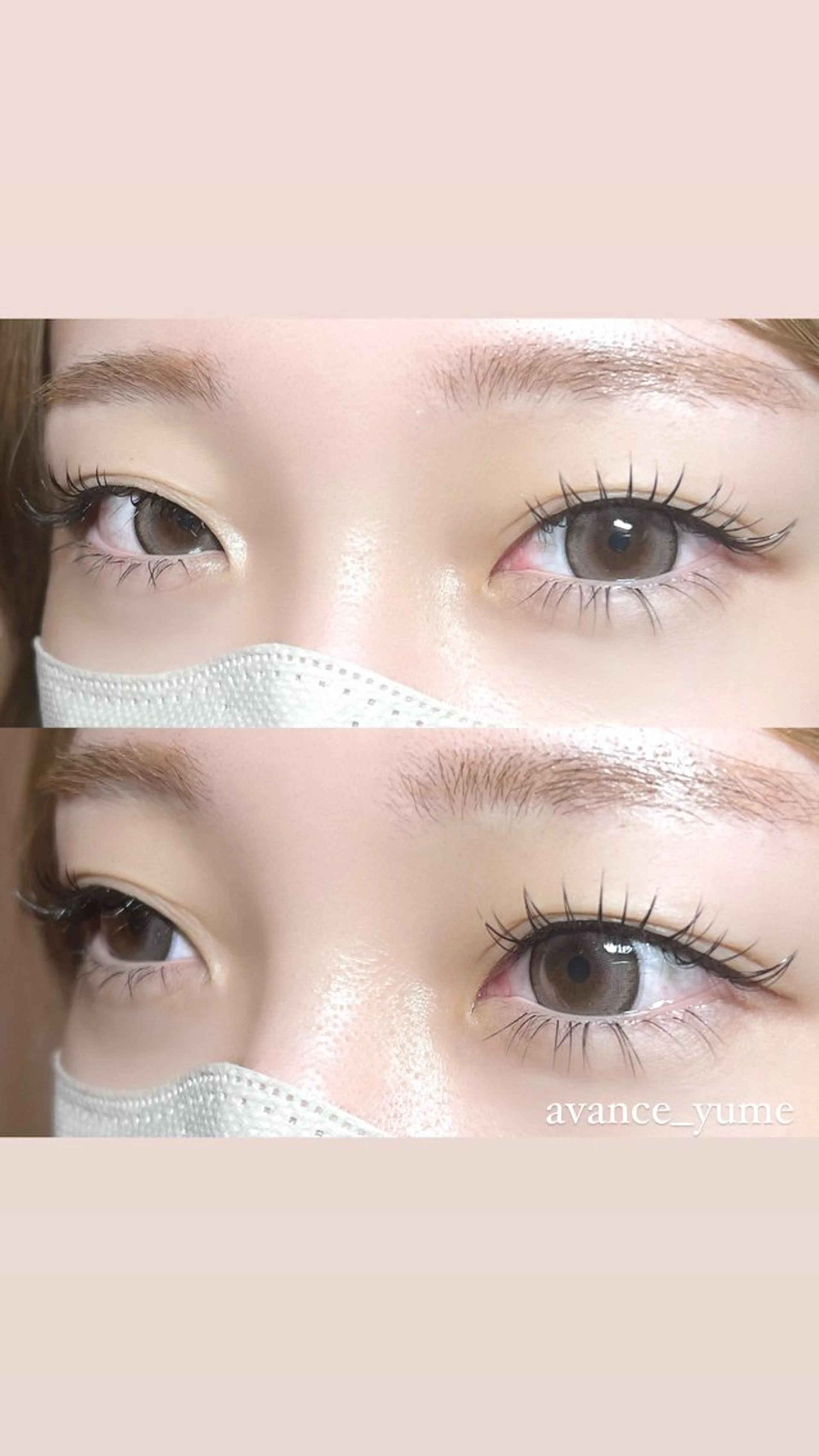 マツエク・マツパ 束感まつ毛 Eye AVANCE.西梅田店所属・AVANCE西梅田店 長島のマツエク・マツパデザイン