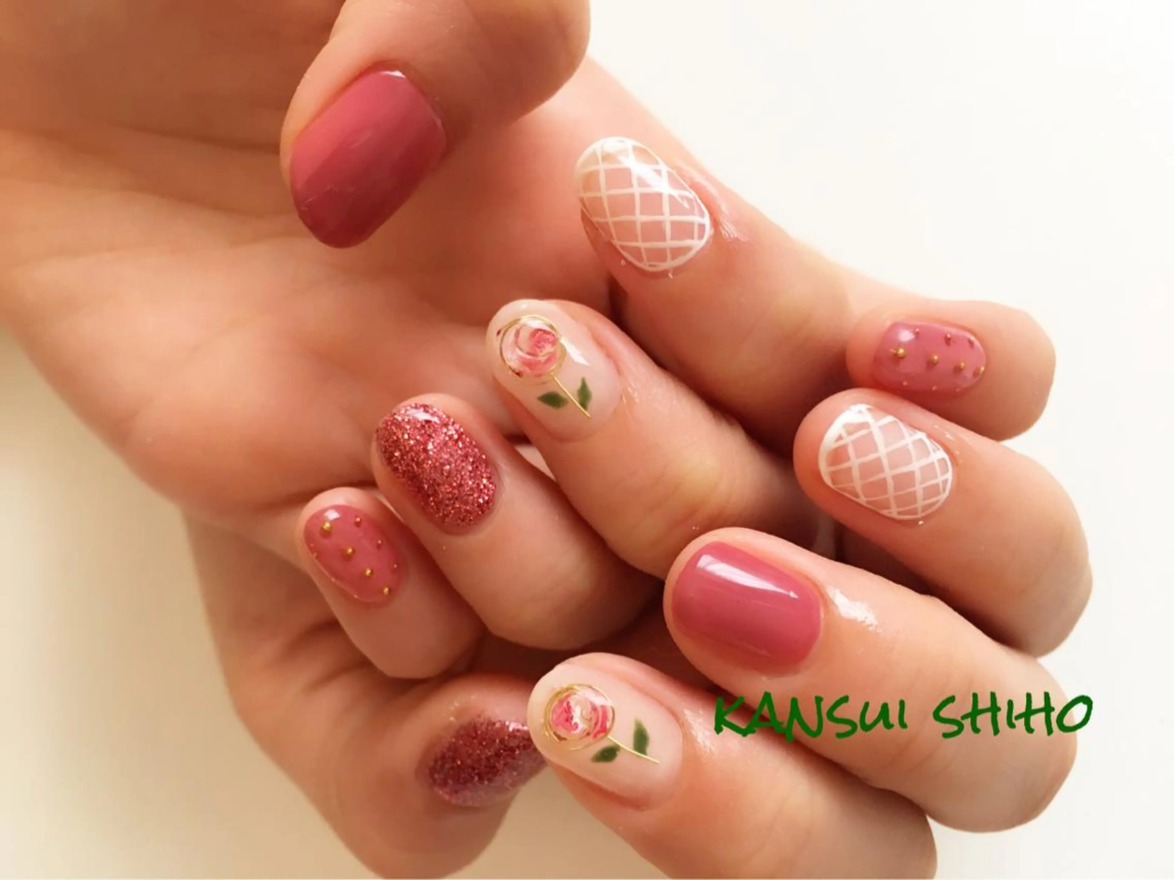 ネイル Elio所属・Elio 国泰寺のネイルデザイン