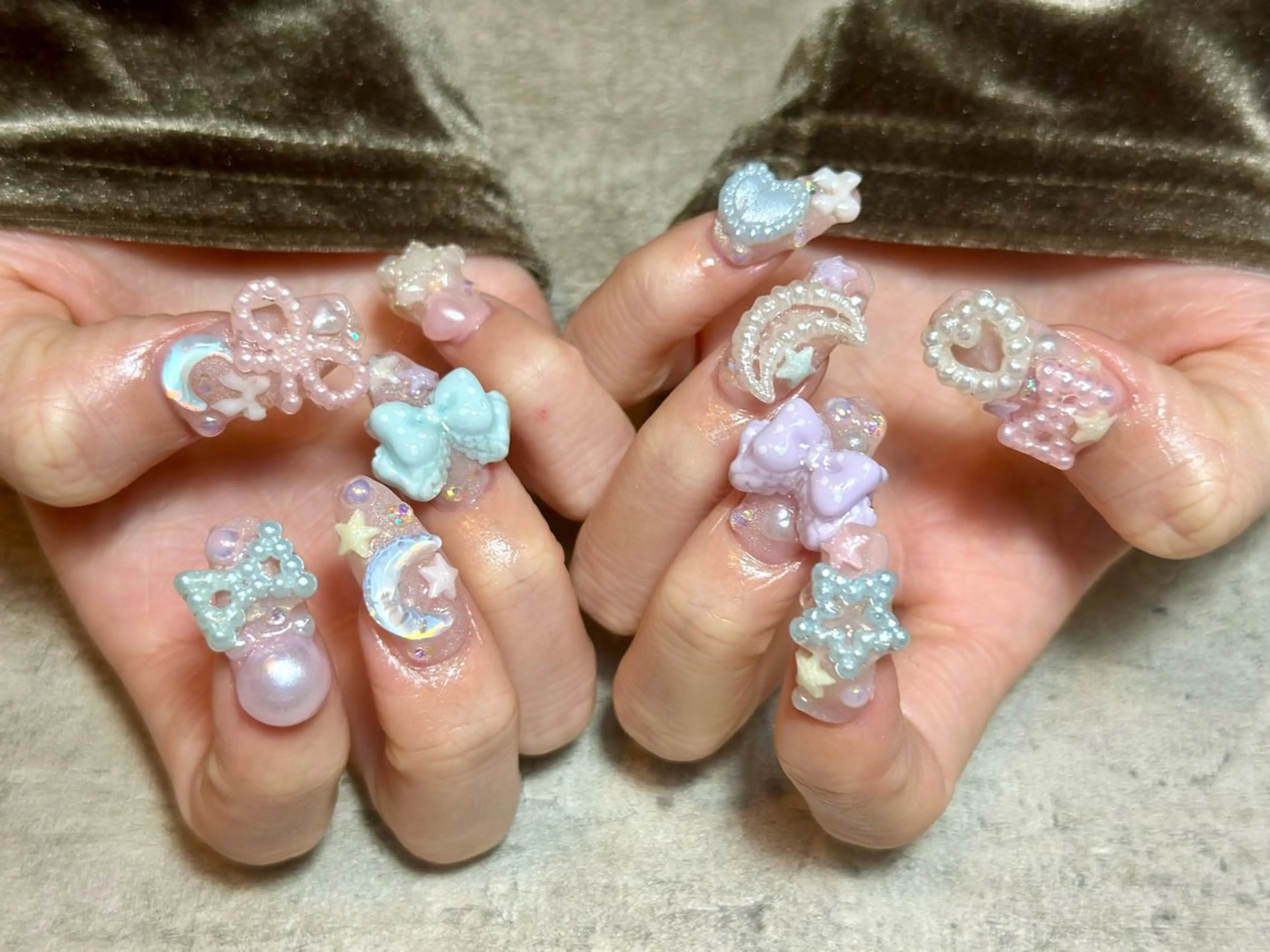 ネイル GéRanium Harukaのネイルデザイン