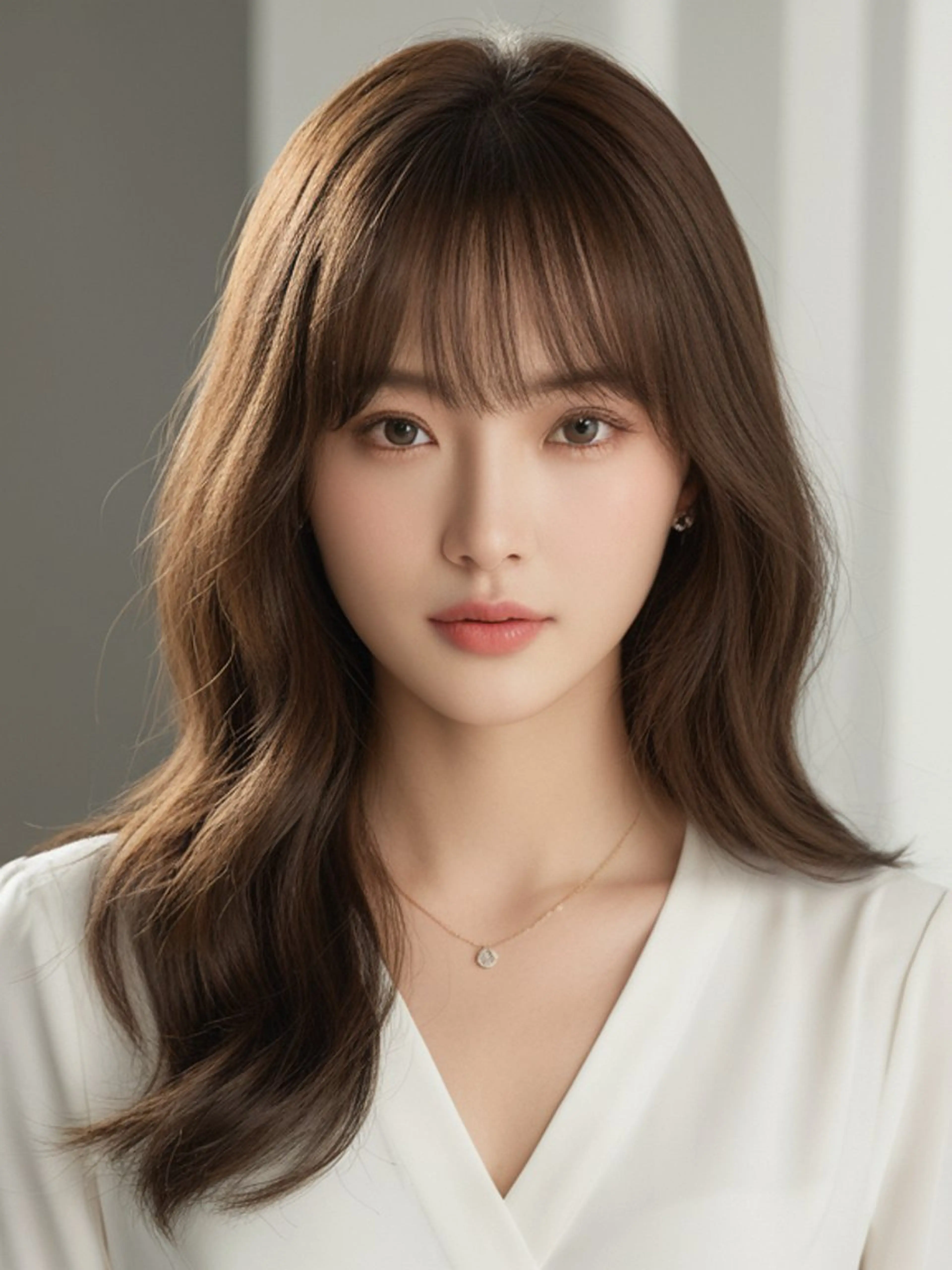 【🆕リピーター⭐️】前回から6週間以内✨+韓国レイヤーカット+カラーの写真