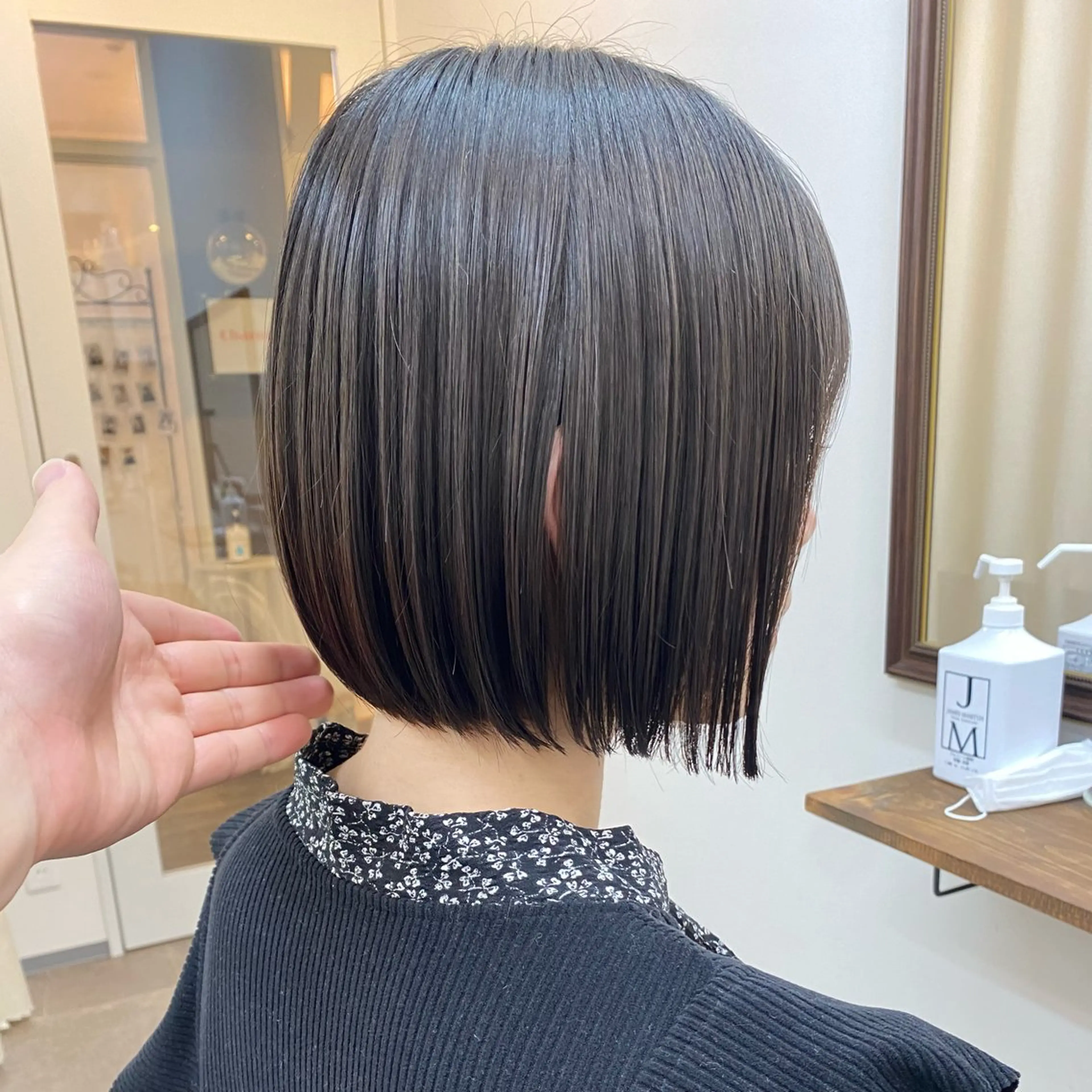 ショート view_ginza所属・縮毛矯正•美髪矯正 🔅シュンのヘアスタイル