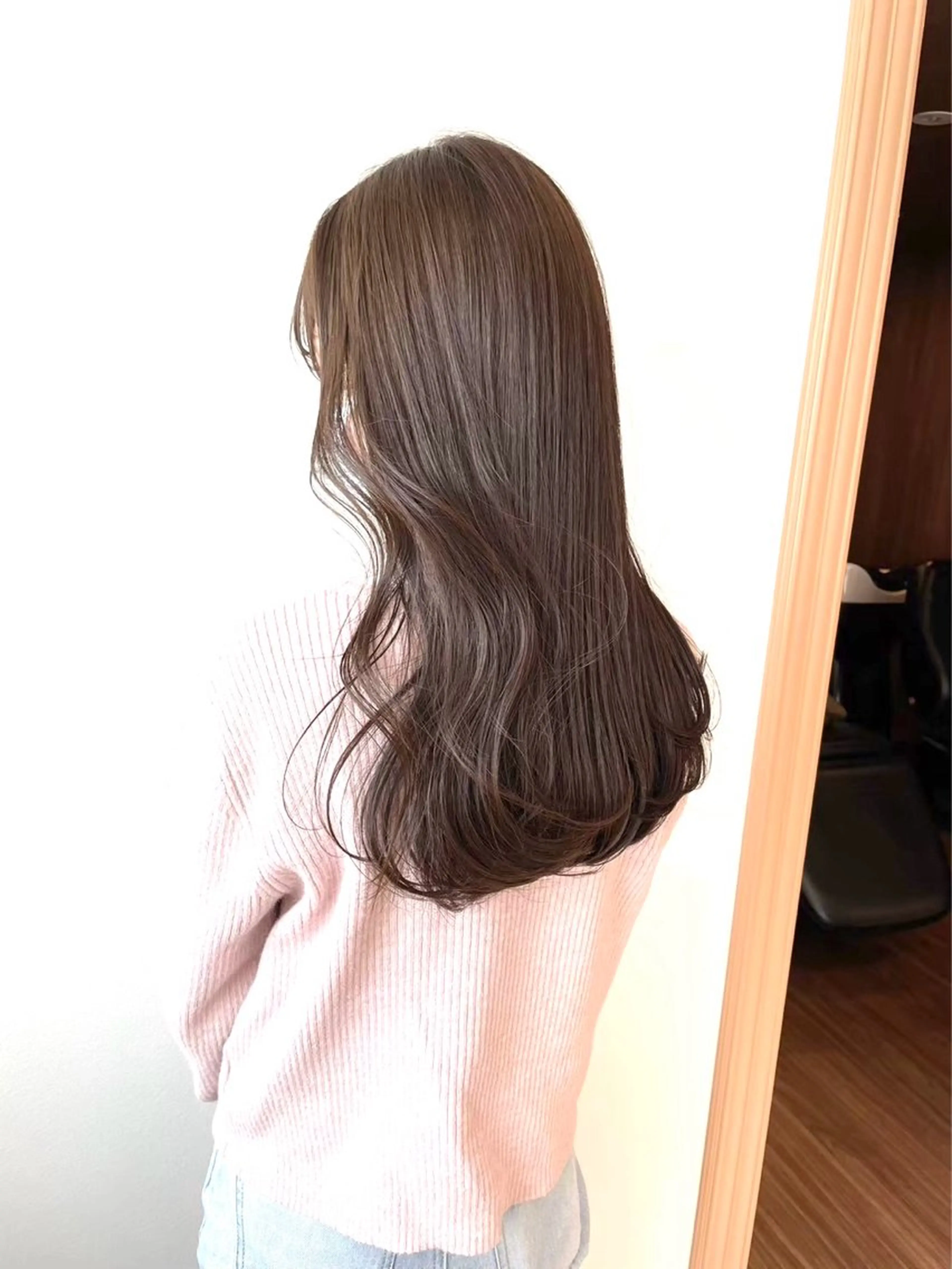 ロング カラー 🫧いせき もえ🫧のヘアスタイル