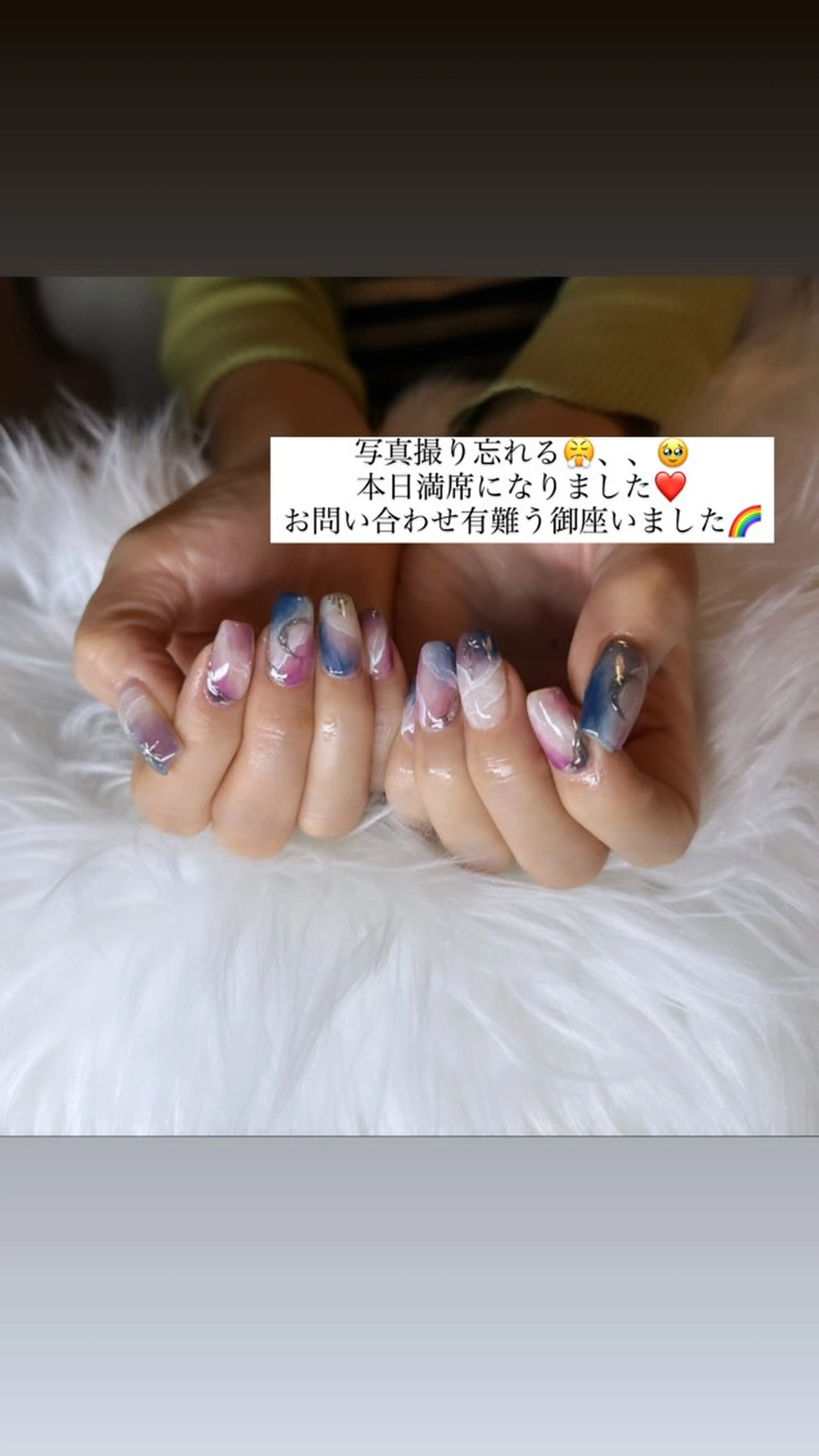 メンズ ネイル ハンドネイル ハンドケア Non Nonのネイルデザイン