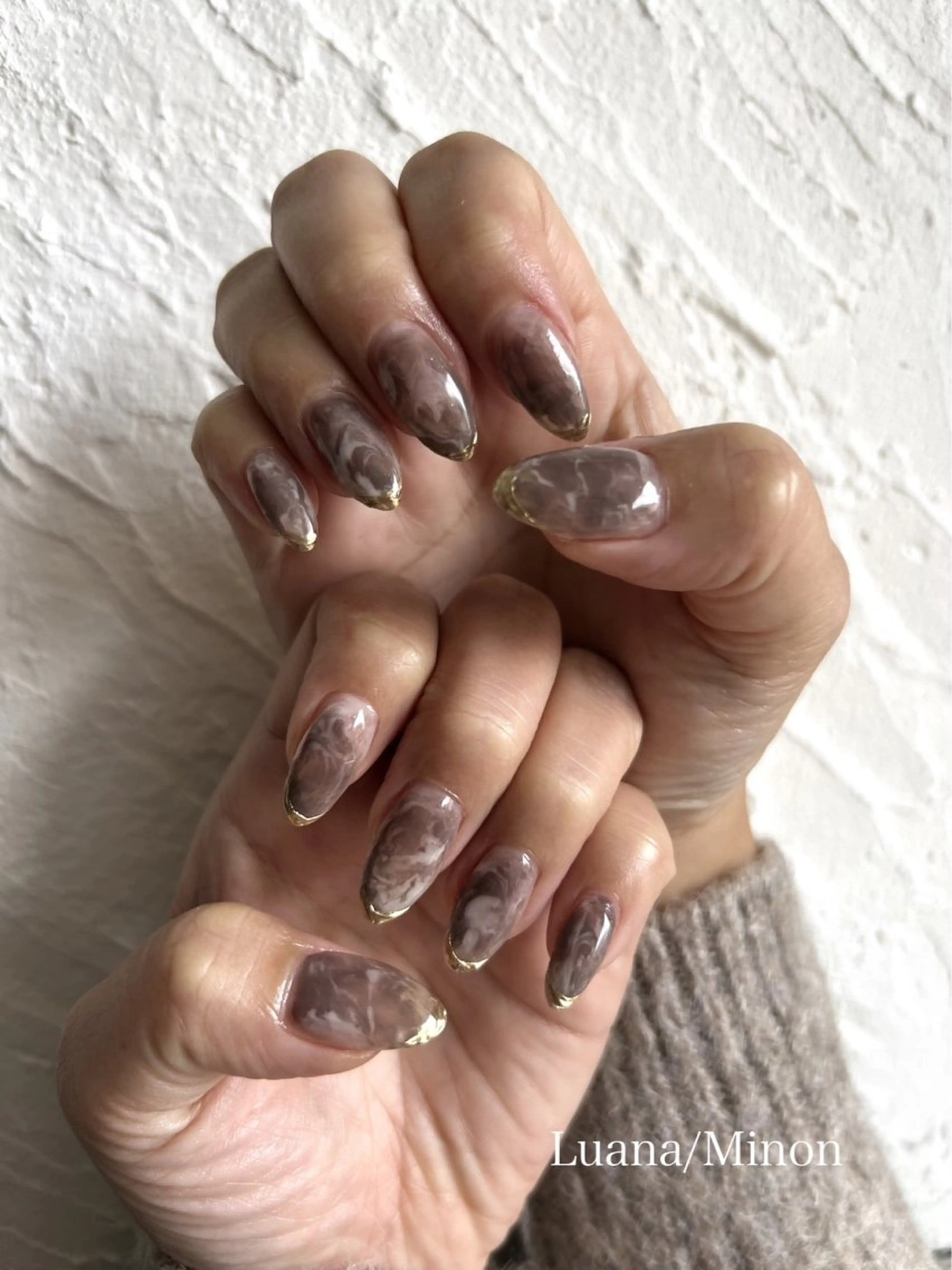 ネイル Nail Salon Luanaのネイルデザイン