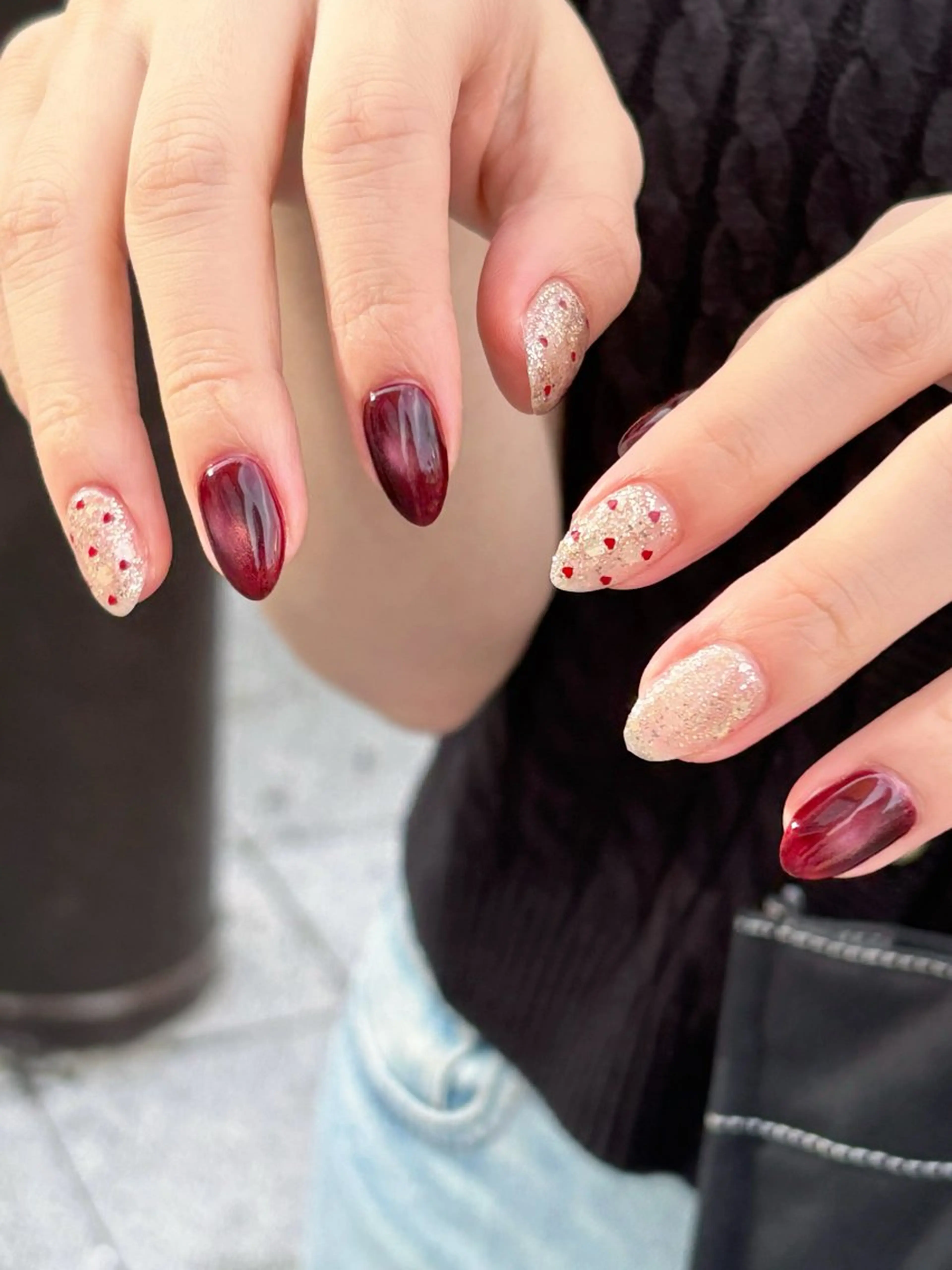 ネイル ハンドネイル watanabe miyuuのネイルデザイン