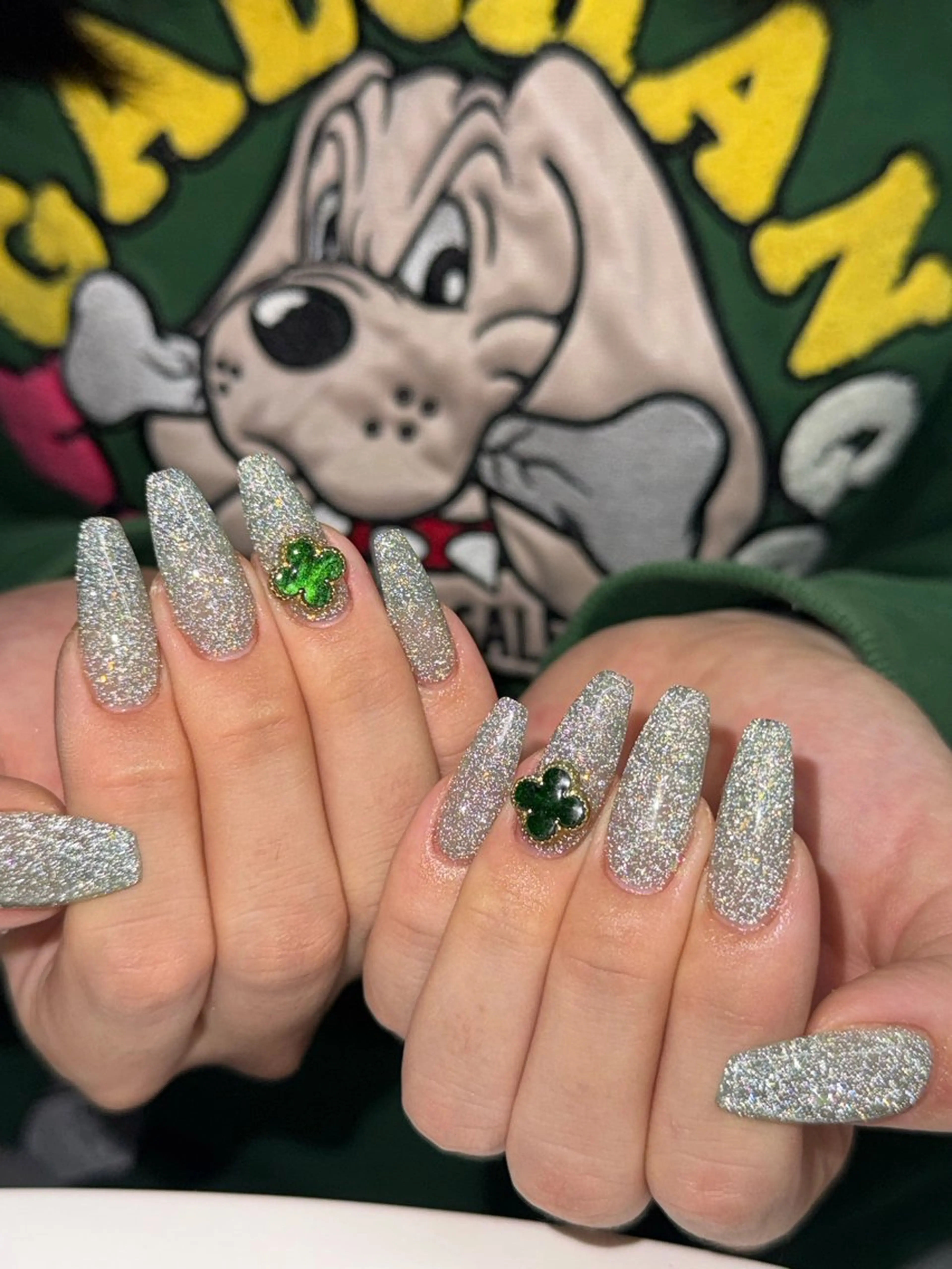 ネイル フラッシュネイル ハンドネイル lucky nail 歌舞伎町のネイルデザイン