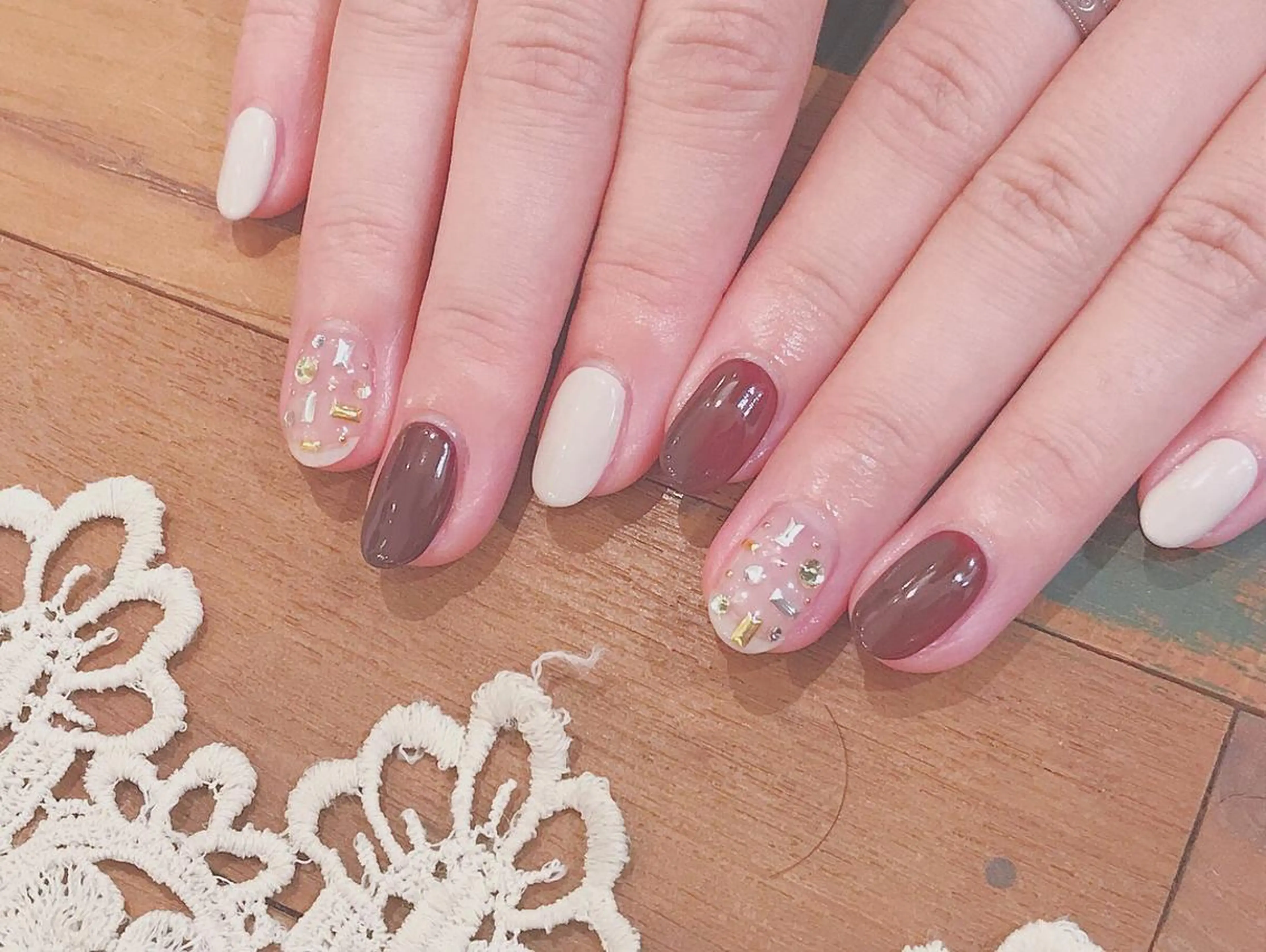 ネイル ハンドネイル LUKE所属・もとまつ さちこのネイルデザイン