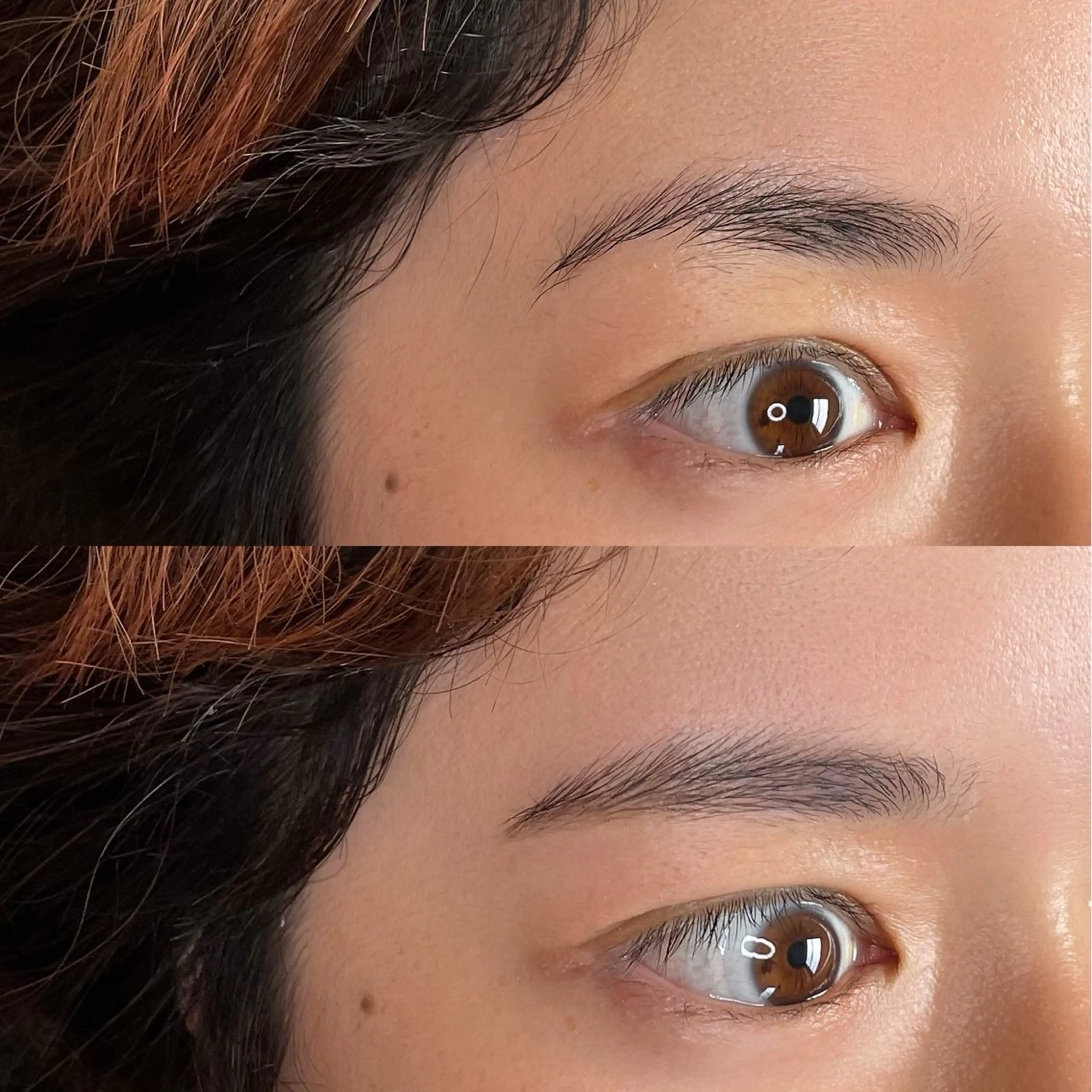 アイブロウ swells所属・自眉を活かす ayakaの眉毛・アイブロウイメージ