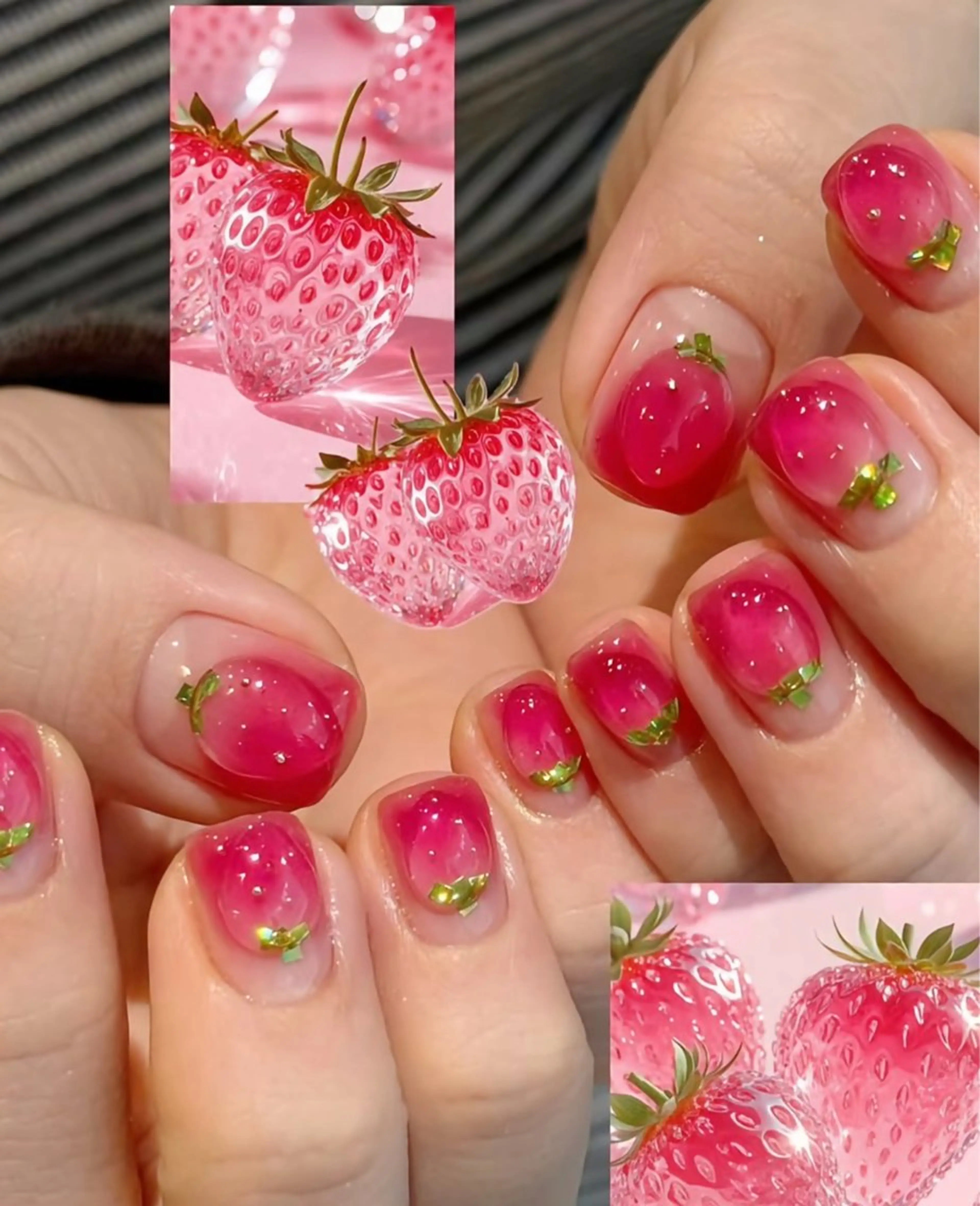 ネイル 長さだし専門店 M2　rikaのネイルデザイン