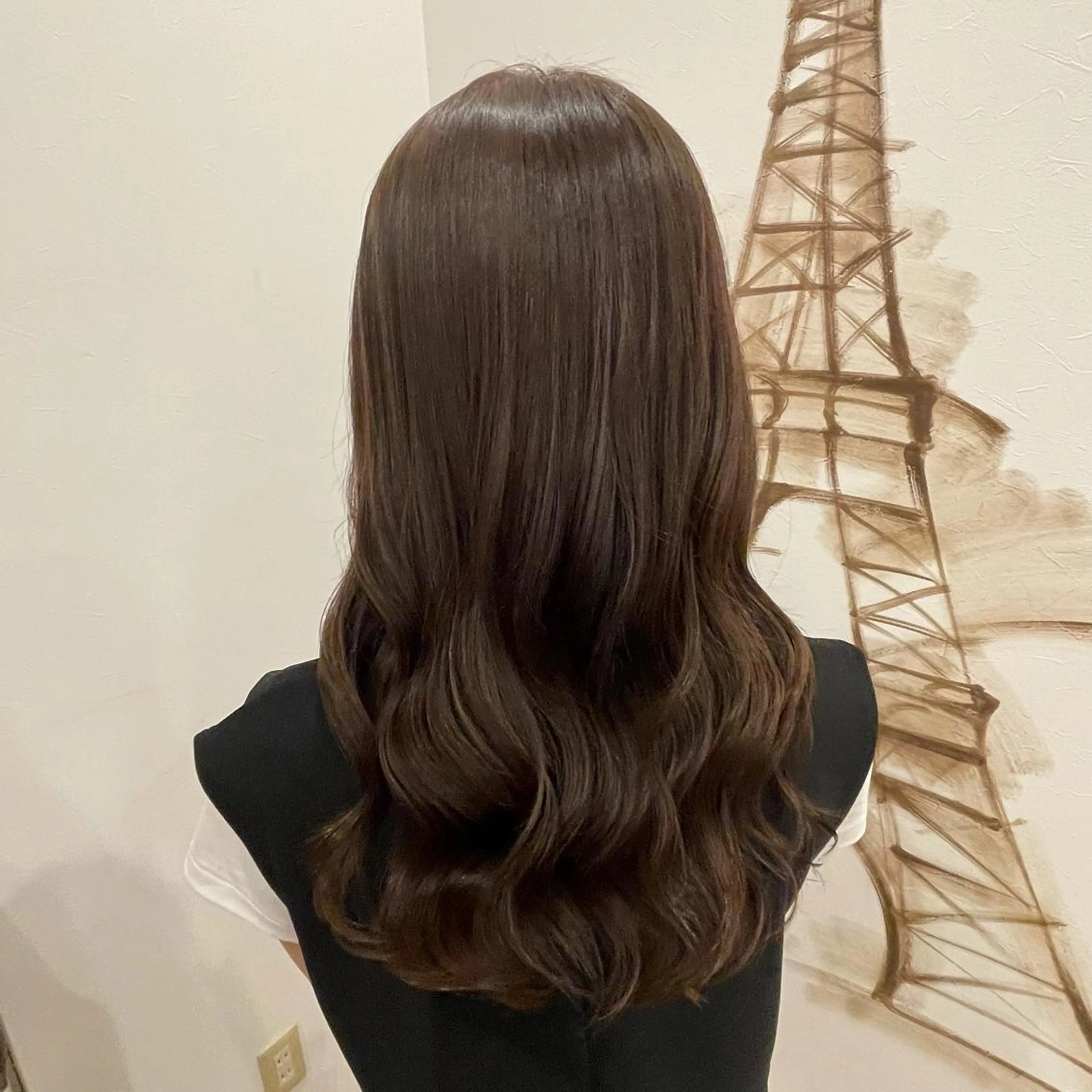 【新規限定クーポン】カット+透明感カラー+Aujuaトリートメントの写真