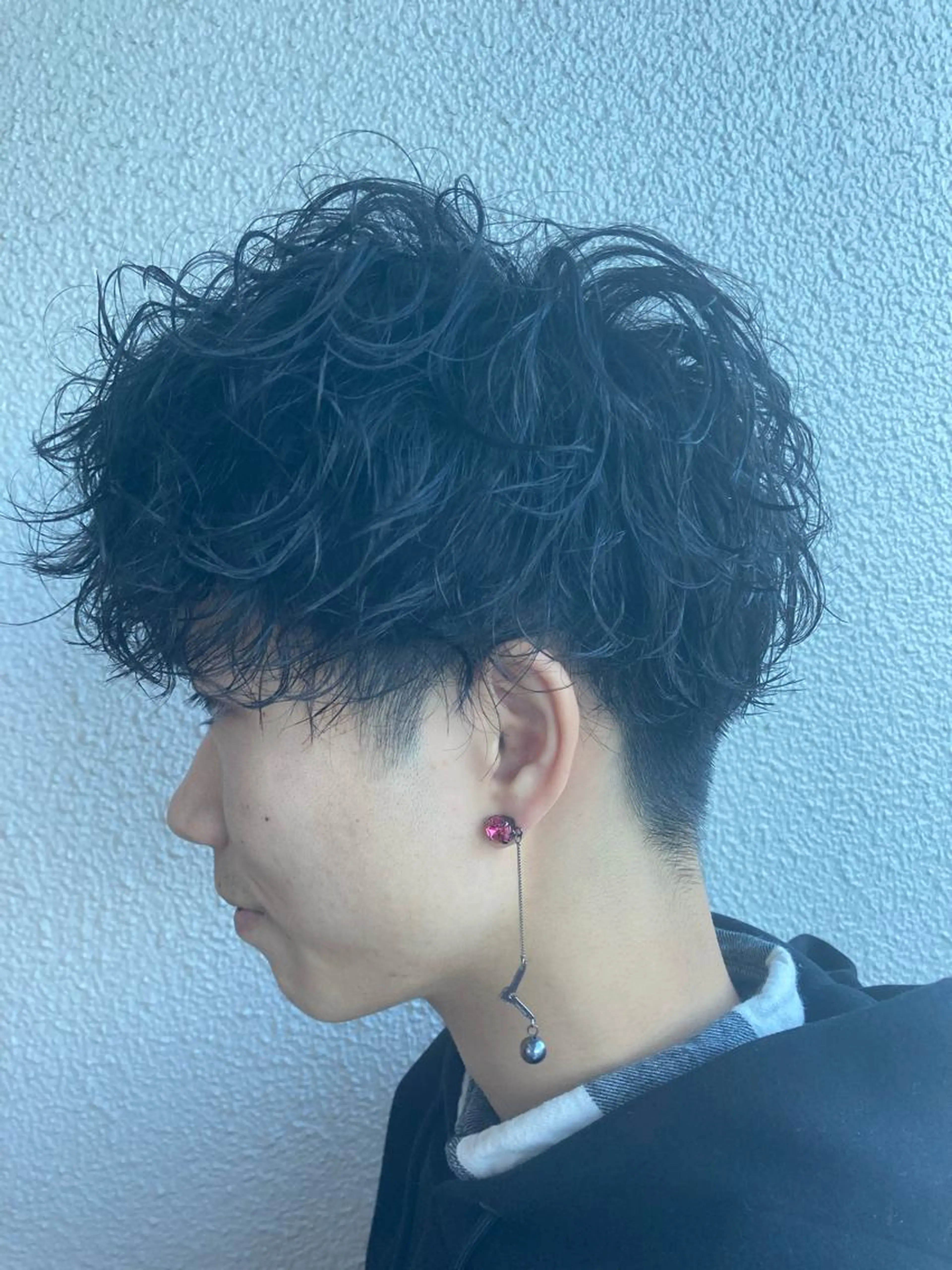 新規限定！デザインカット＋パーマ＋トリートメントの写真