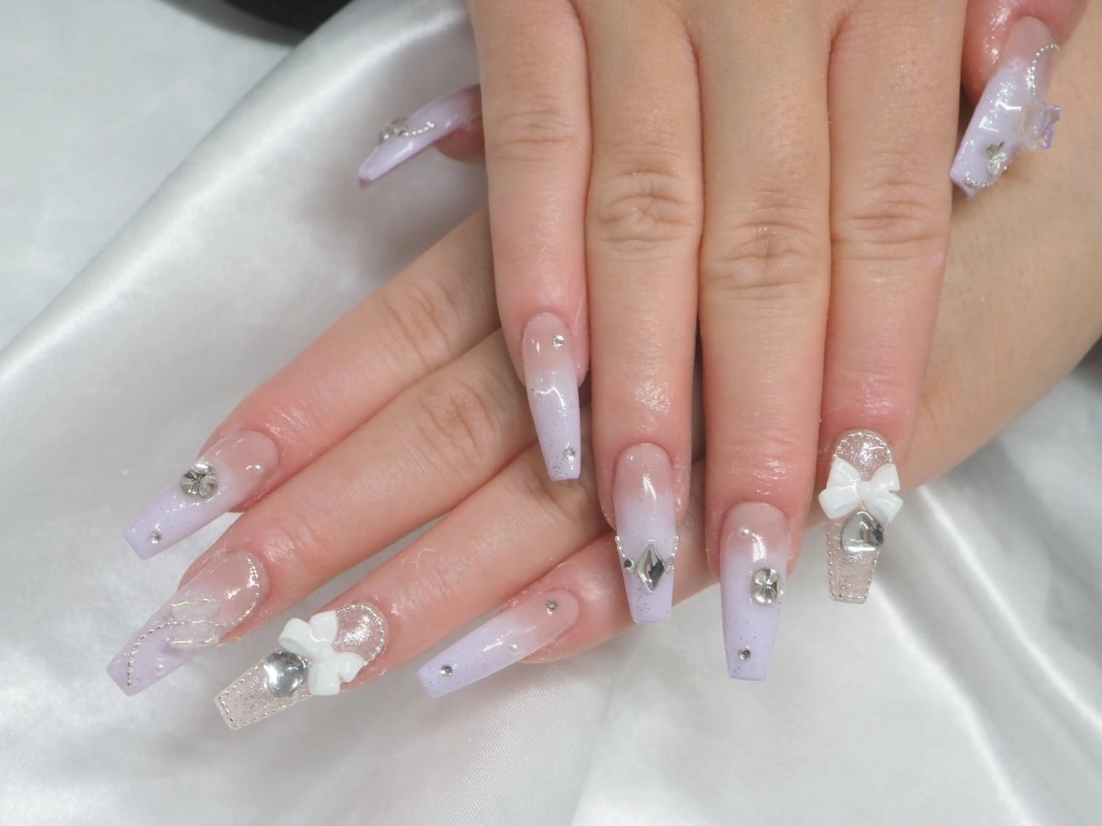 ネイル ハンドネイル 中江 彩芽のネイルデザイン