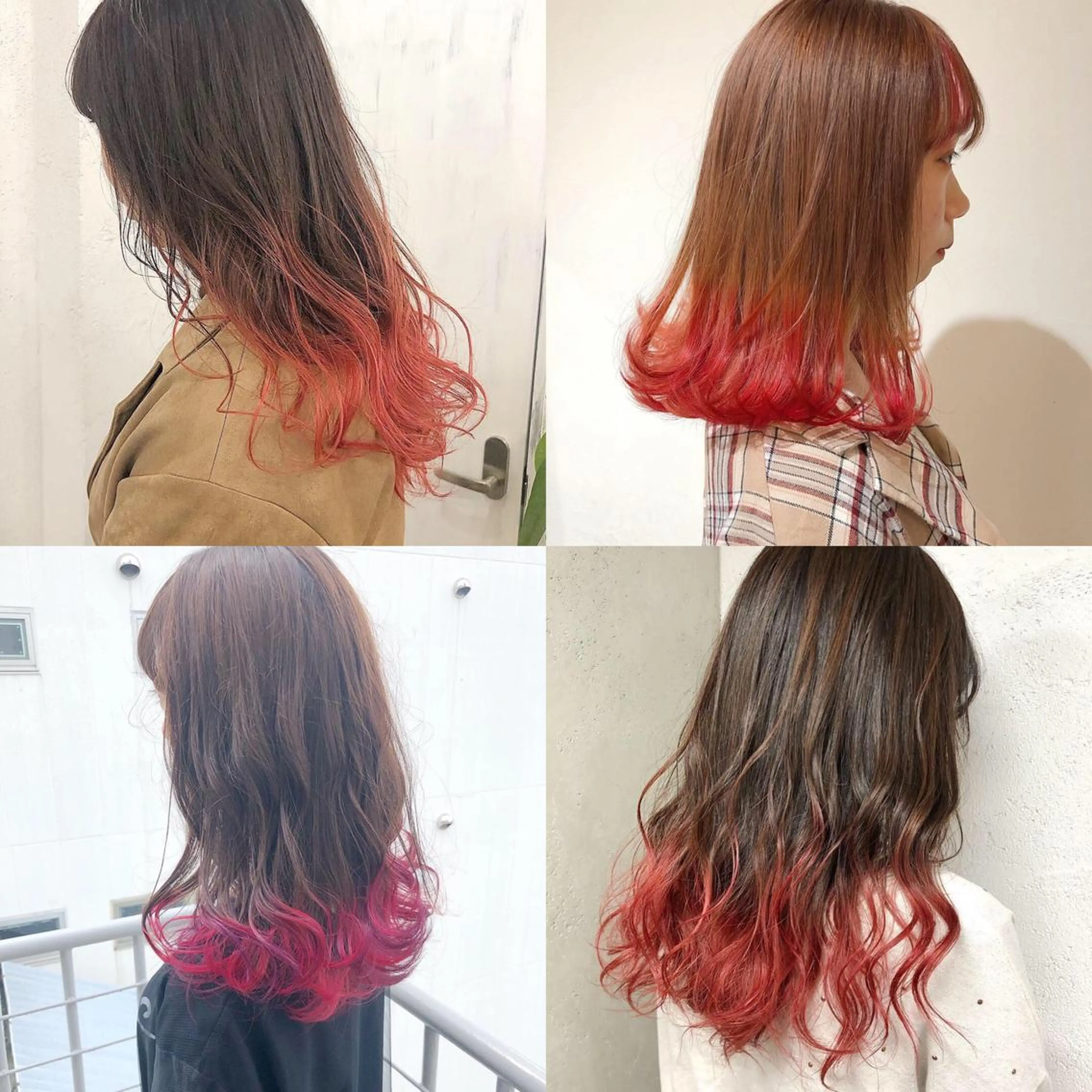 ミディアム カラー ヘアアレンジ 【池袋/スパイキー ショート】ⓝⓘⓜⓤのヘアスタイル