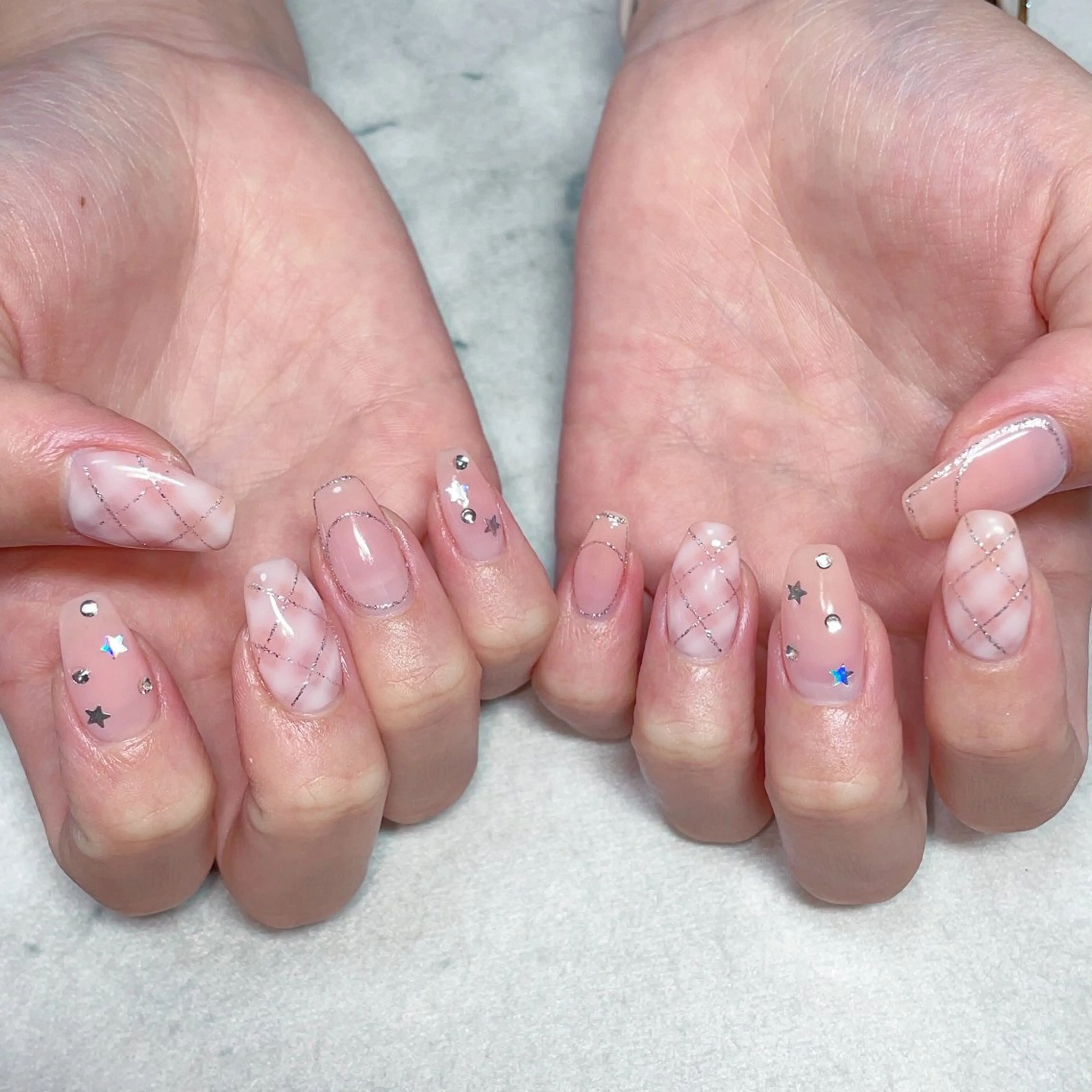 ネイル ハンドネイル Jeremy ♡ HARUKAのネイルデザイン