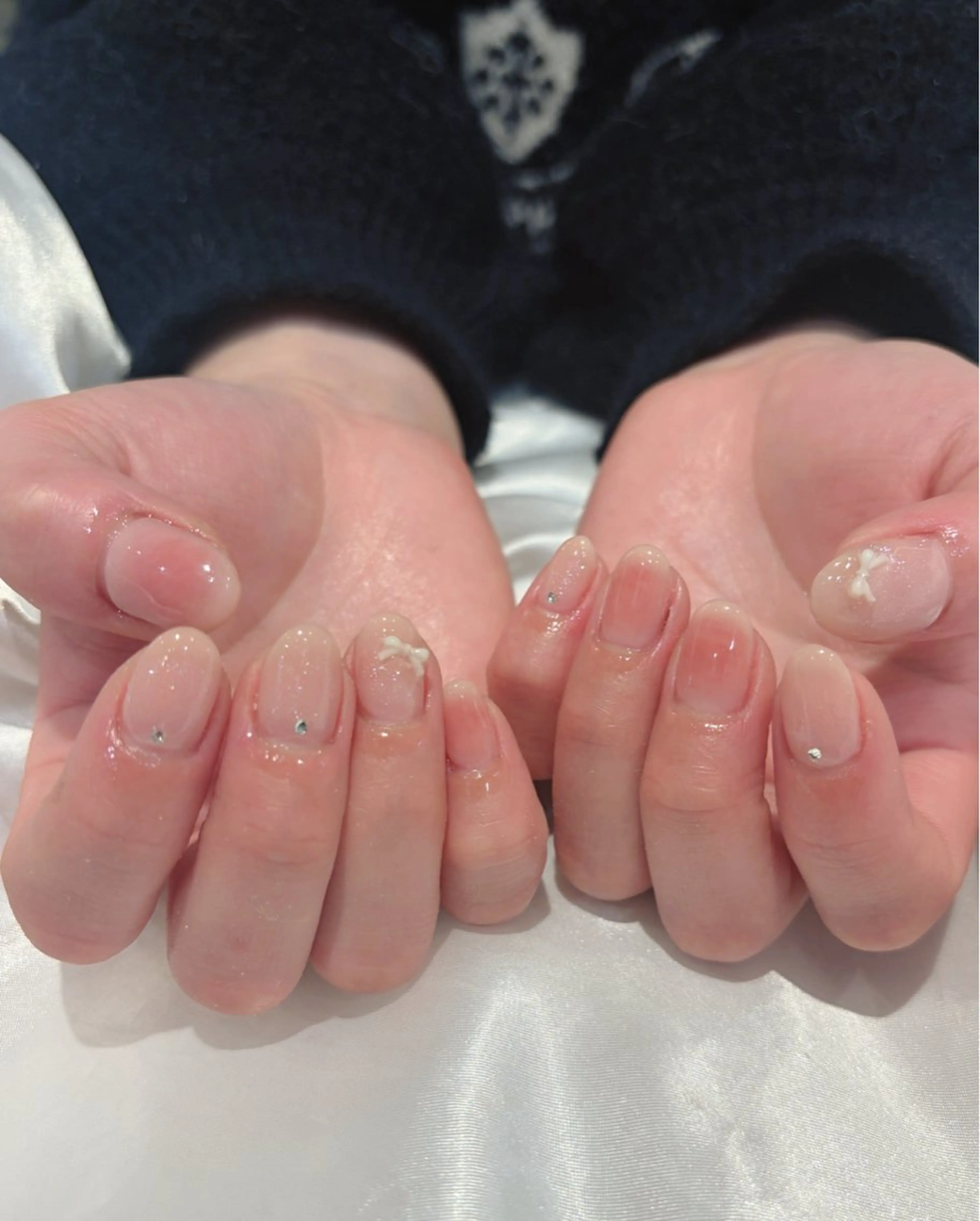 ネイル ハンドネイル sayuri ໒꒱のネイルデザイン