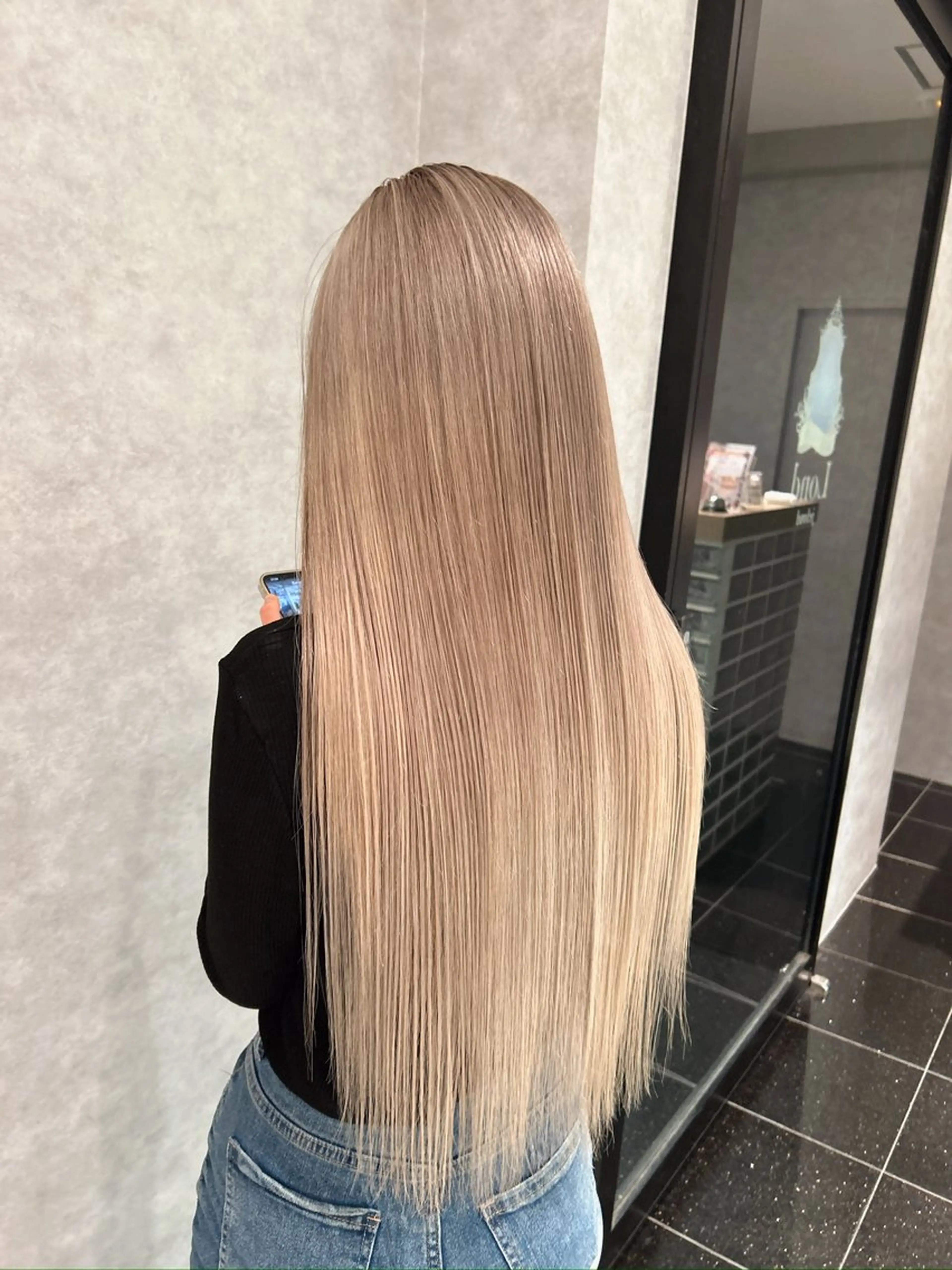 ロング カラー カット ヘアカラー トリートメント 🥇KEN /レイヤー/艶カラーのヘアスタイル