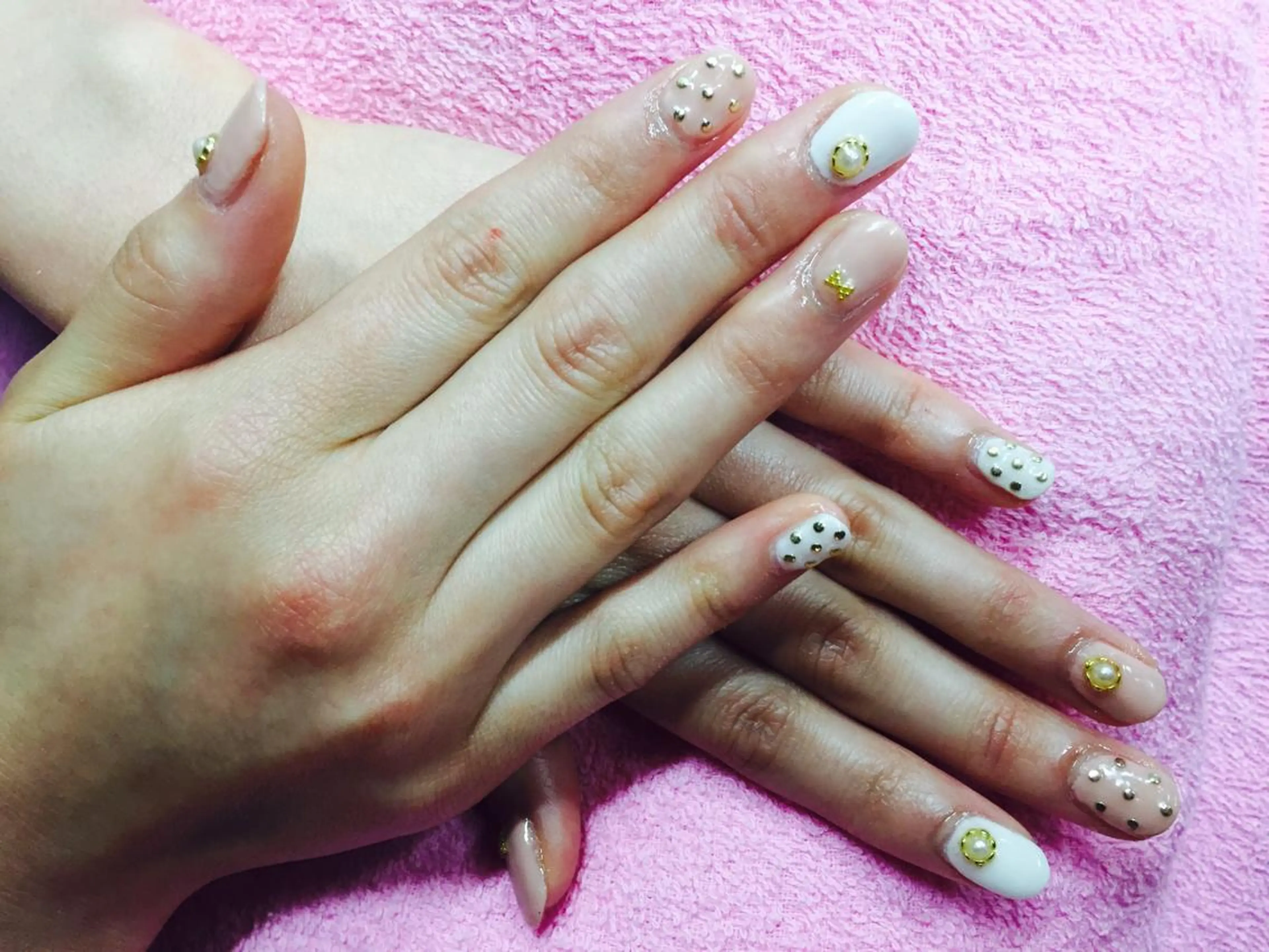 ネイル Courage所属・Nanala 水澤のヘアスタイル