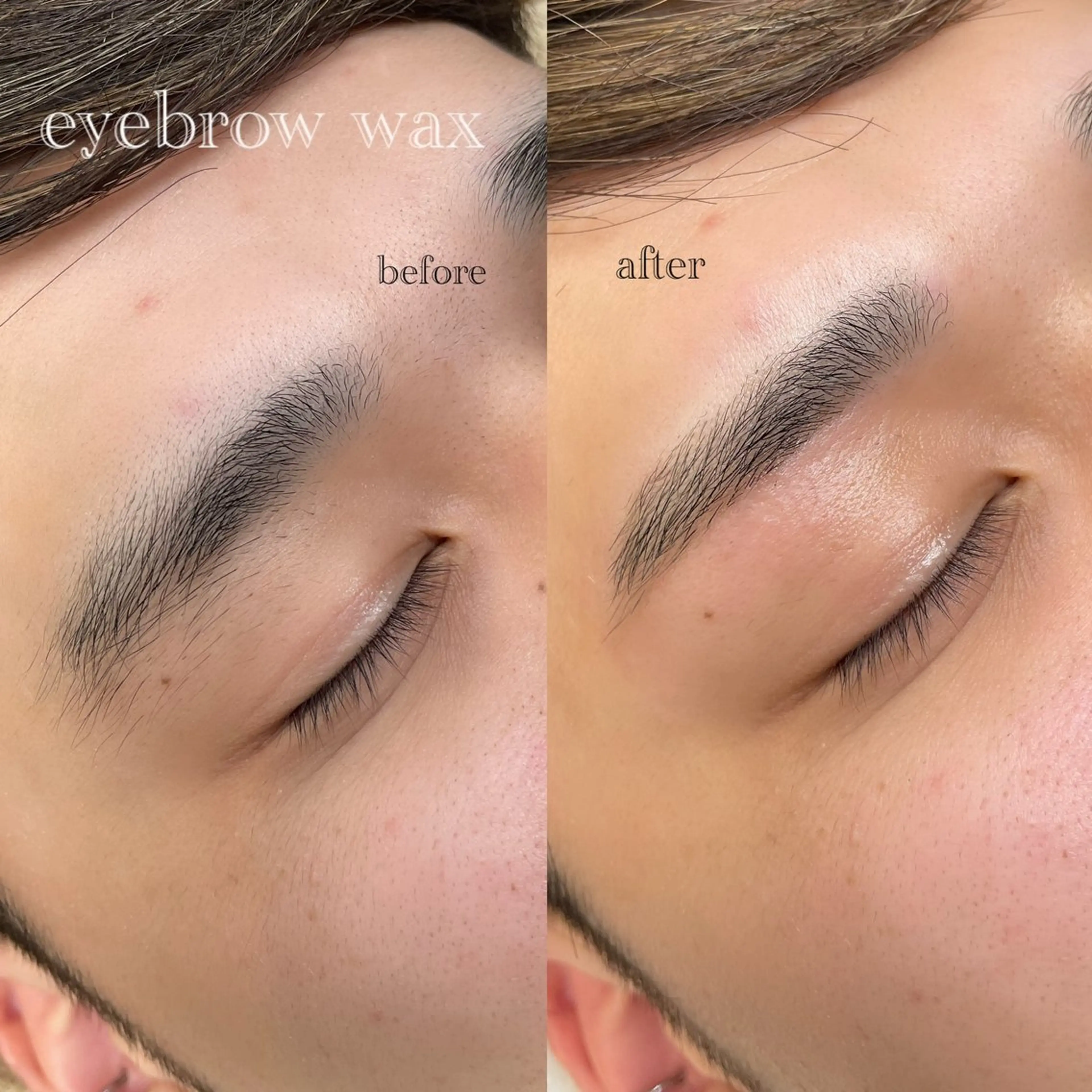 アイブロウ メンズアイブロウ 笠間 梨沙のマツエク・マツパデザイン