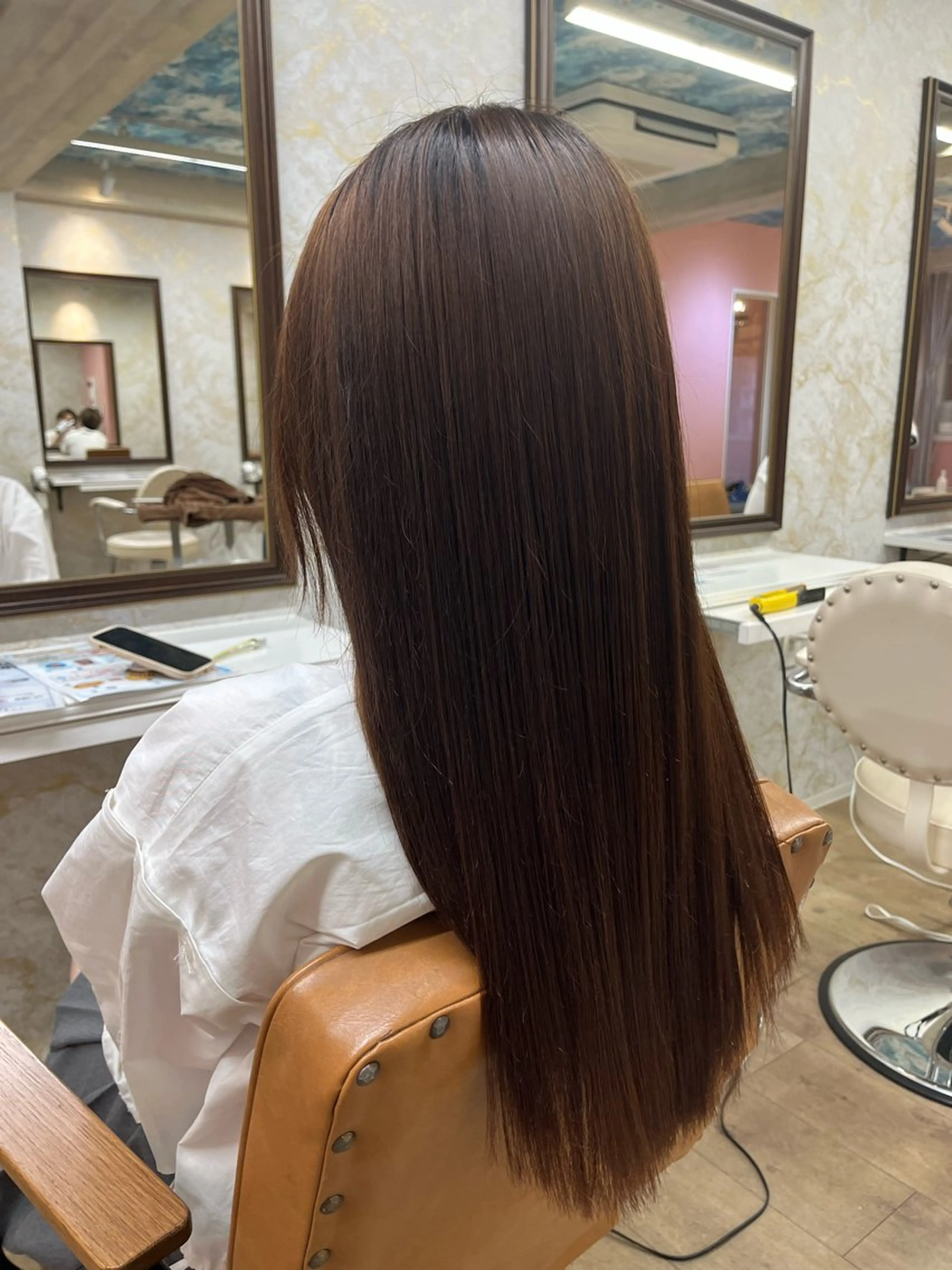 ロング 韓国ヘア×髪質改善 /takatoのヘアスタイル