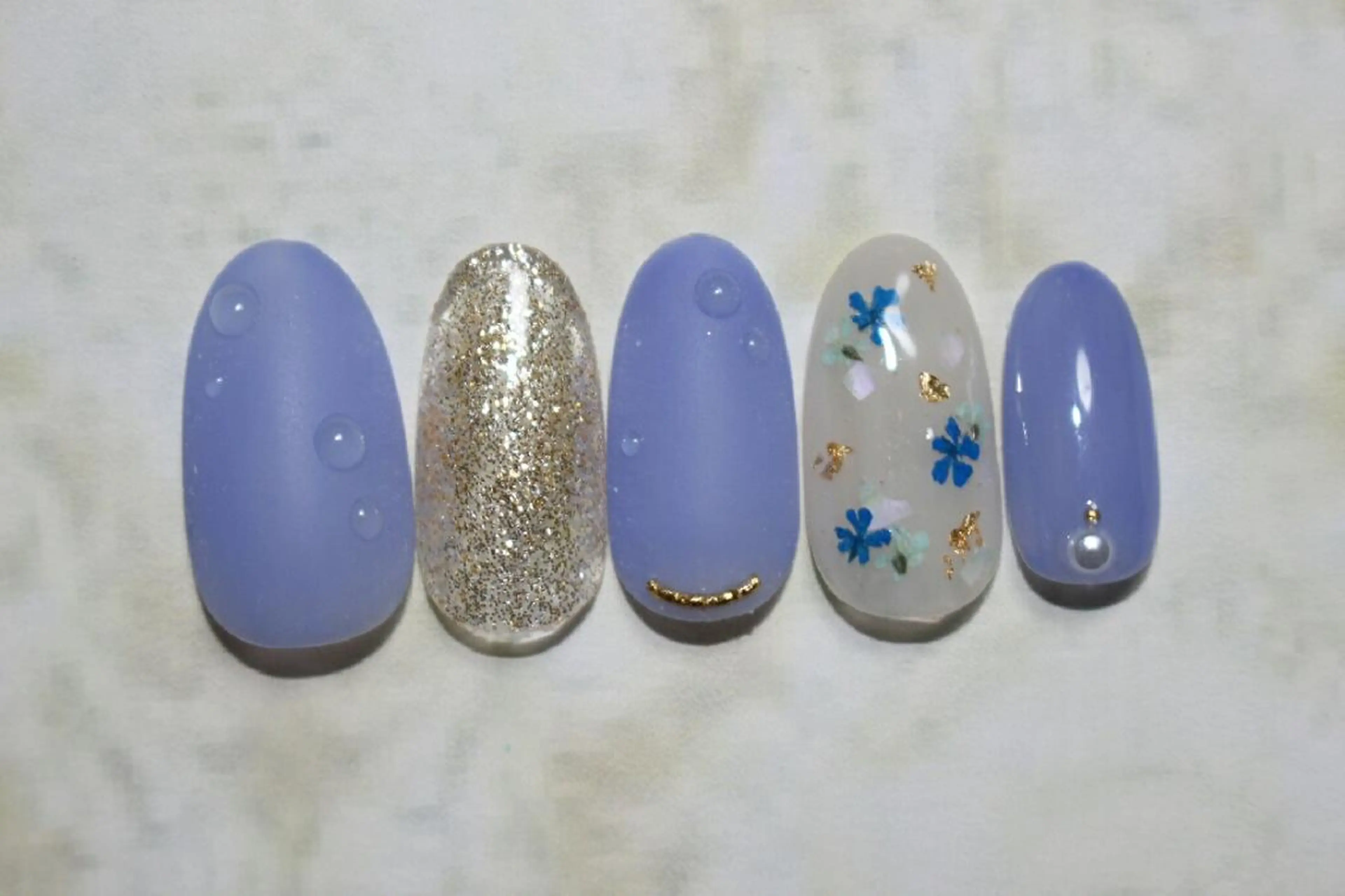 ネイル yu-a☆  ネイル ＆ホワイトニングのネイルデザイン