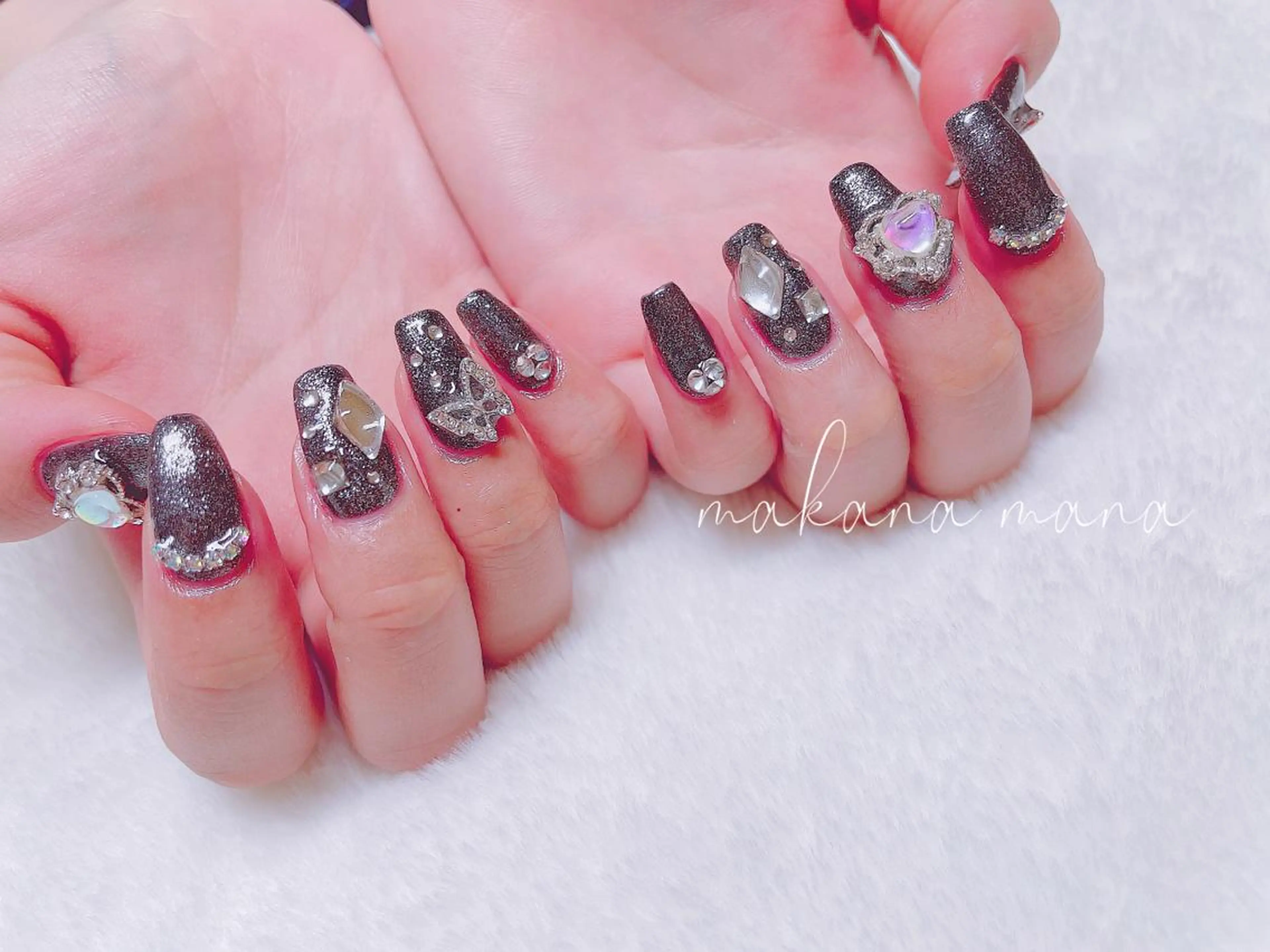 ネイル ハンドネイル Makana Mana所属・Makana Manaのネイルデザイン