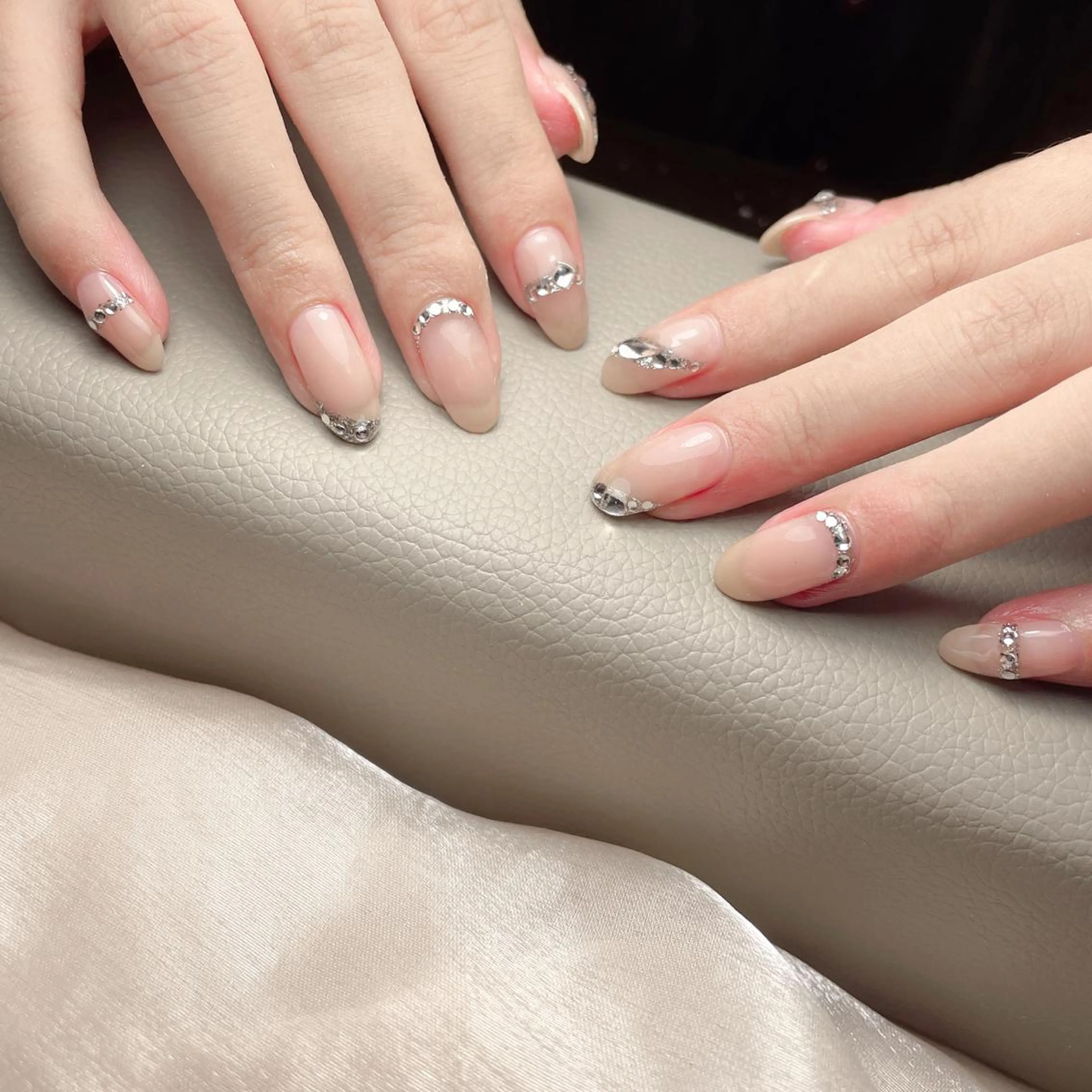 ネイル M🌷nail 長さだし専門店のネイルデザイン