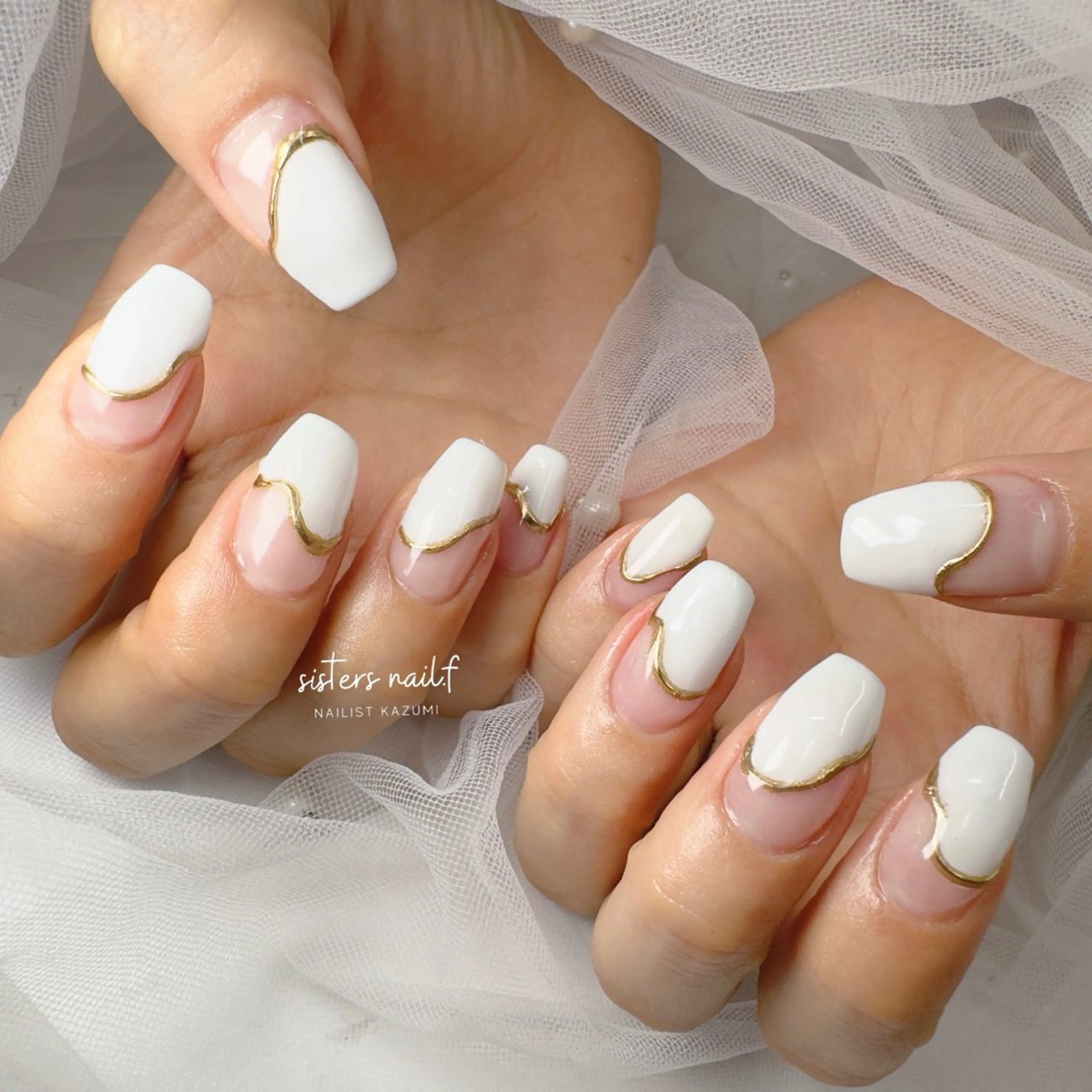 ネイル sisters nail.fのネイルデザイン