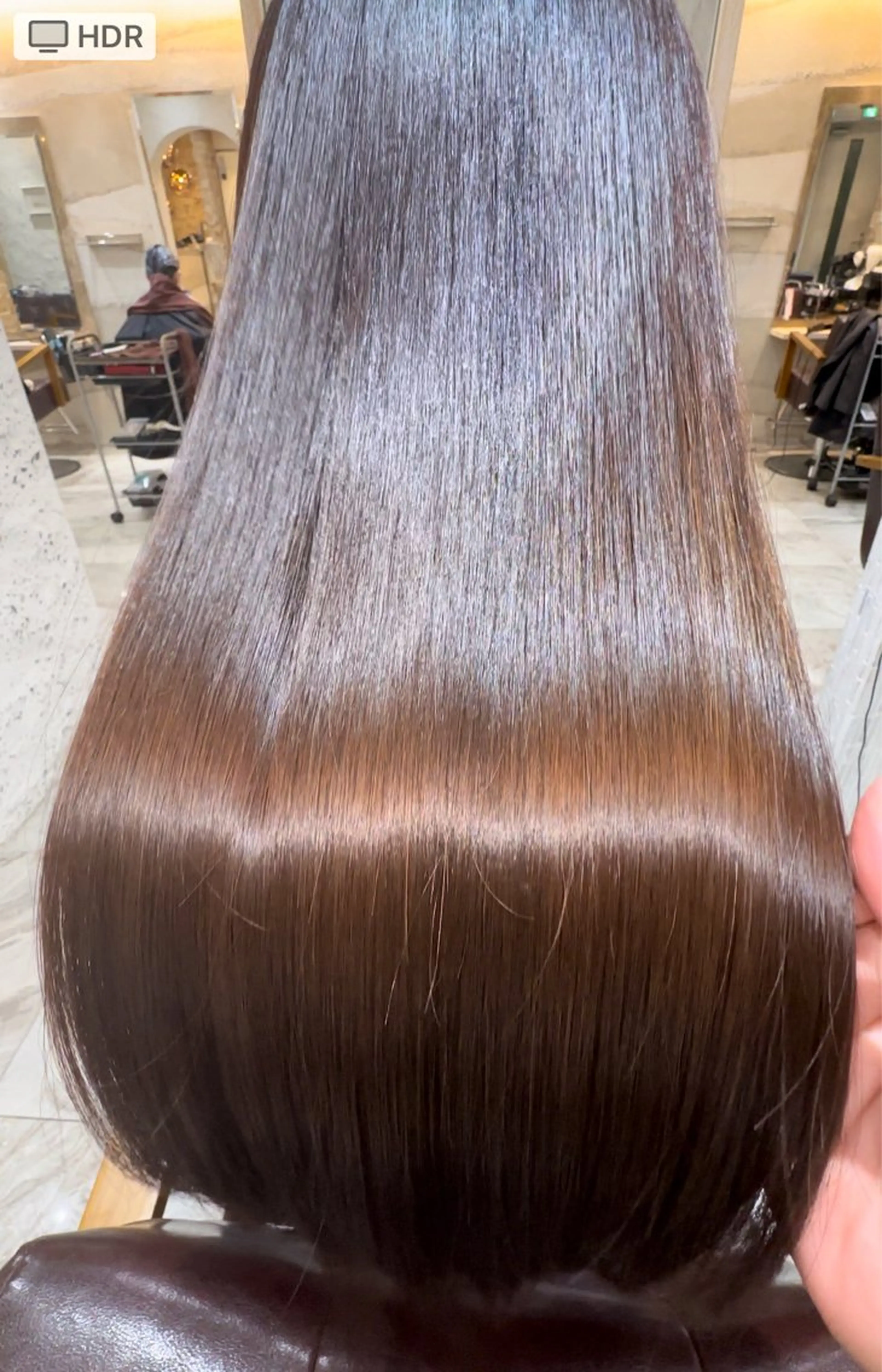 ミディアム カラー トリートメント 銀座《髪質改善》 垢抜け✨布施拓也のヘアスタイル