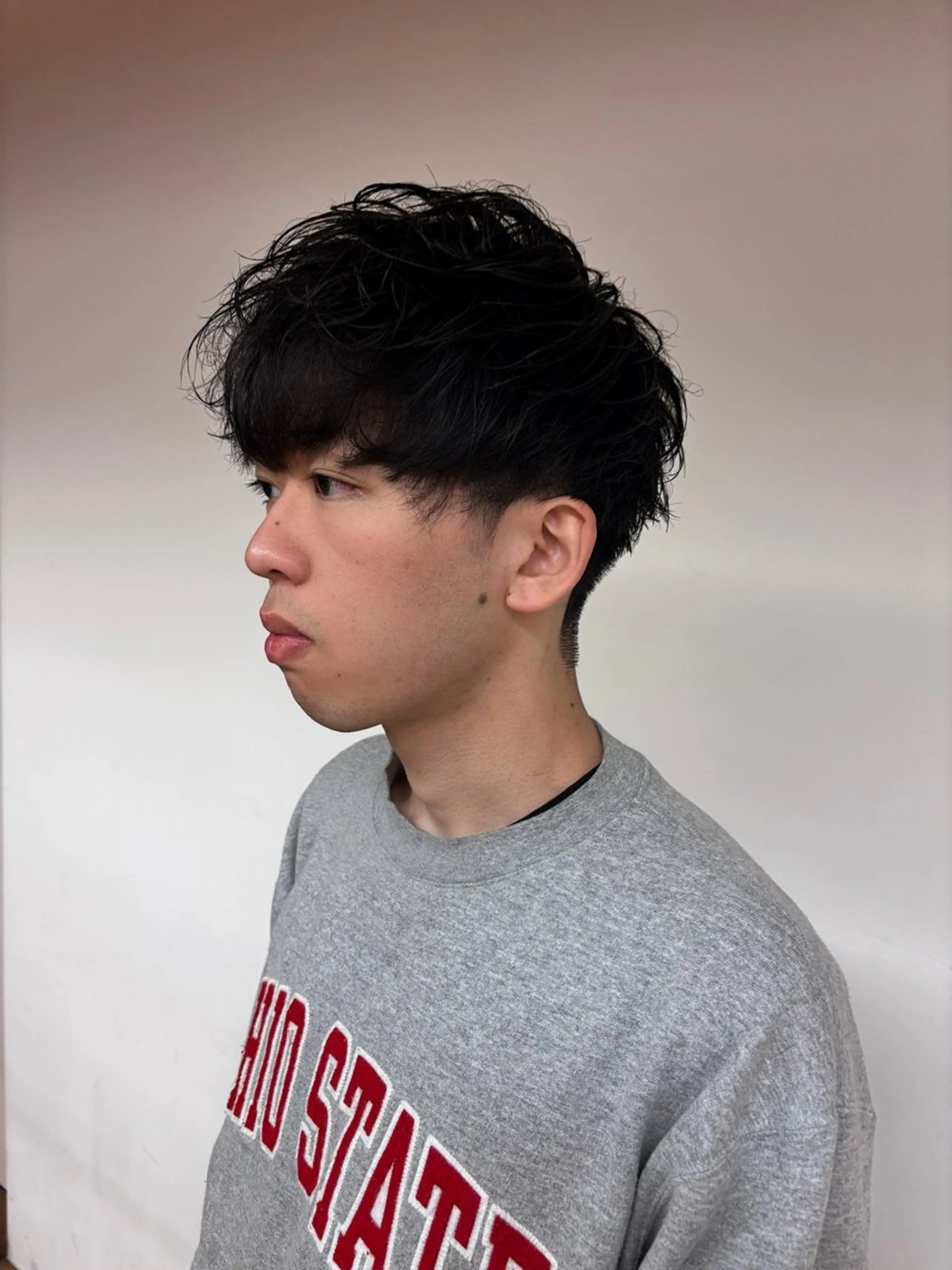 《カット➕パーマ》の写真