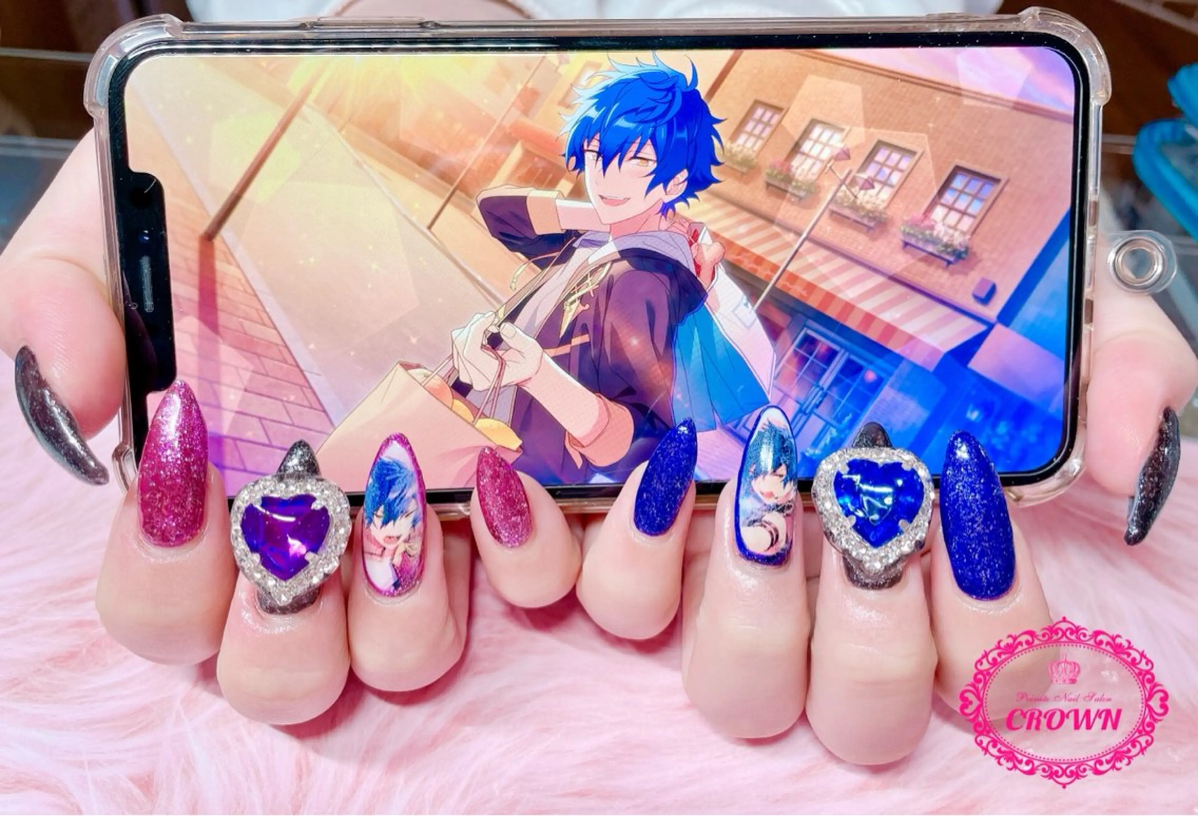 ネイル CROWN プライベートサロンのネイルデザイン