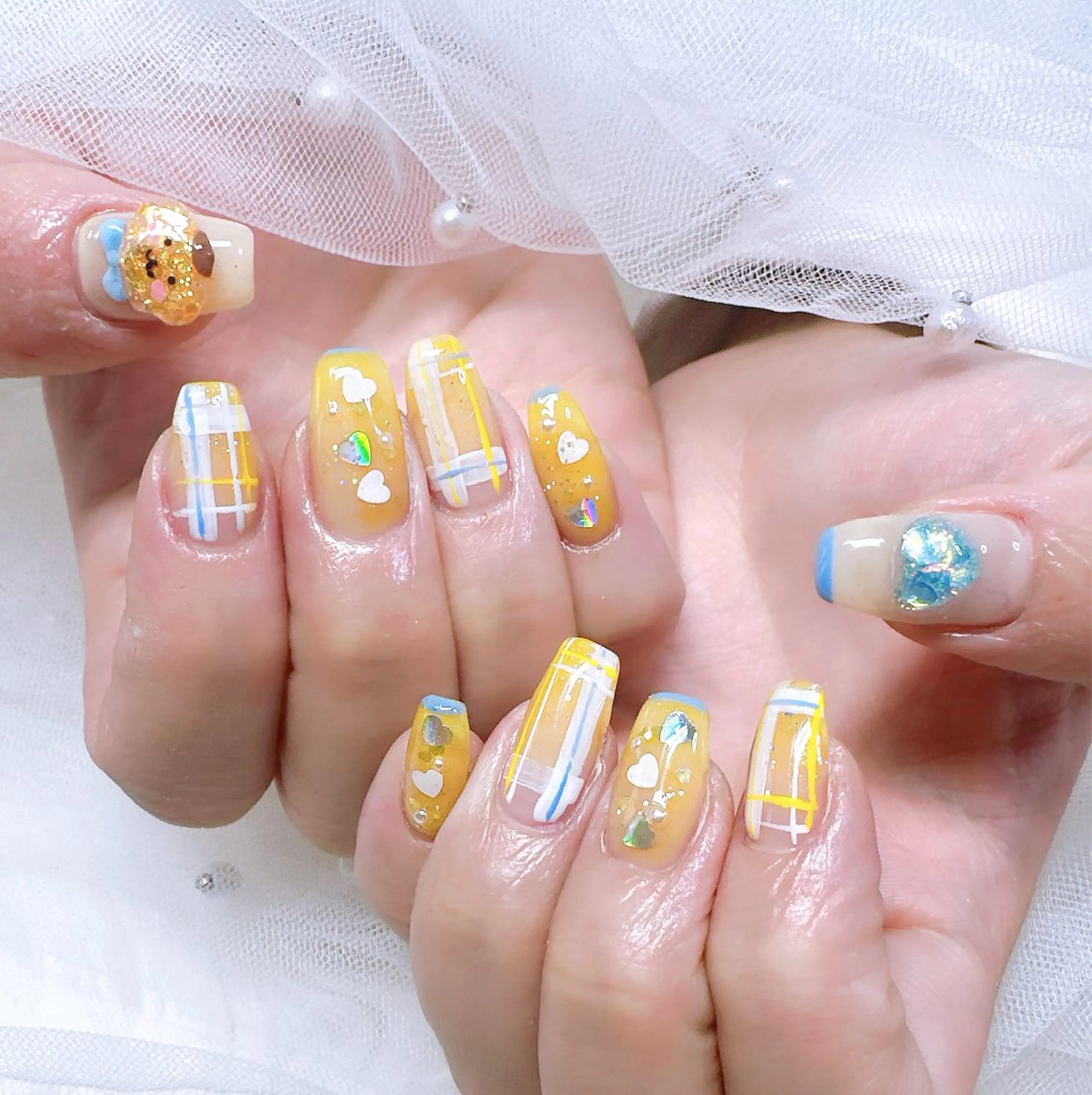 ネイル 高島 夏海のネイルデザイン