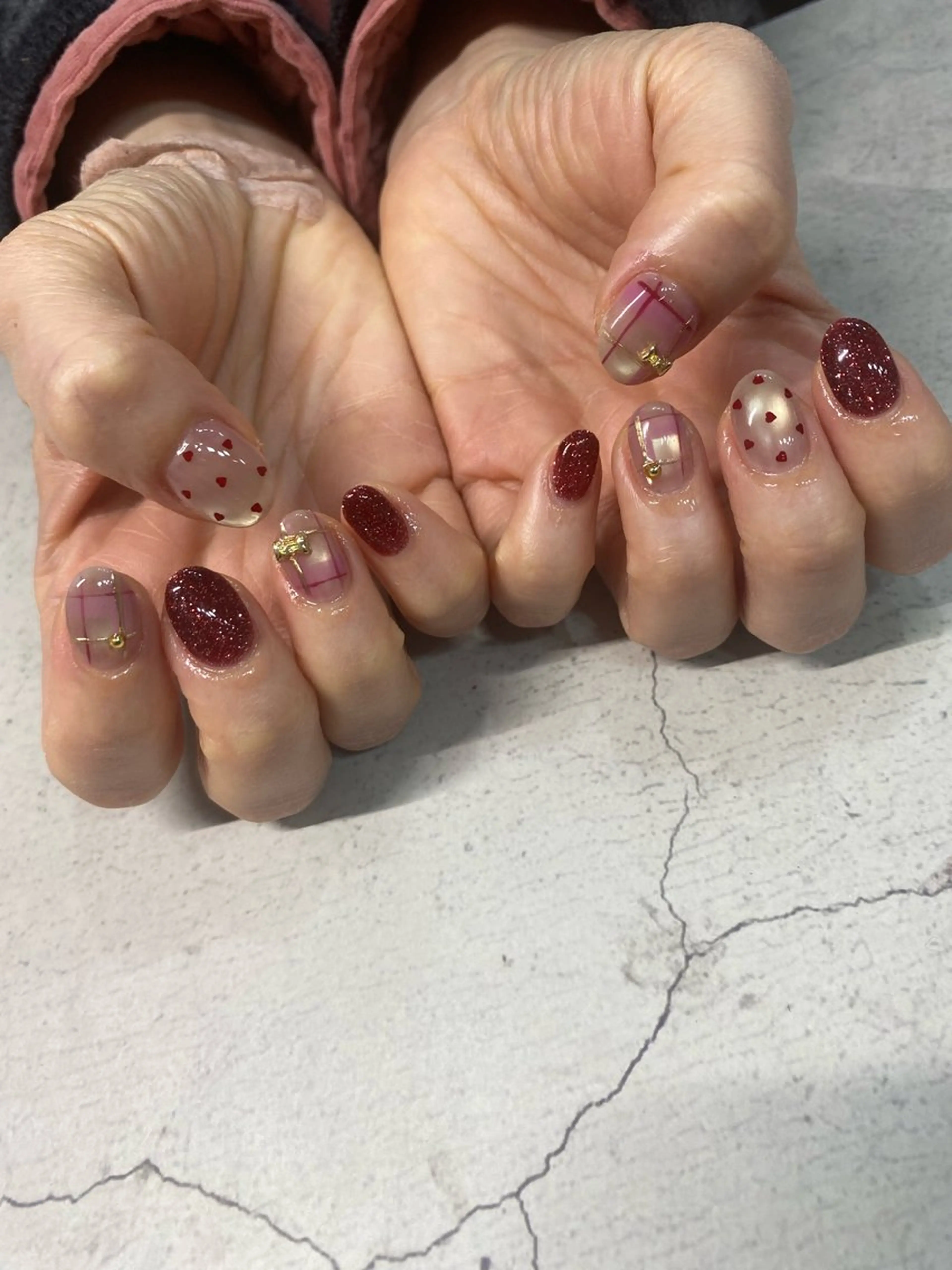 ネイル ハンドネイル Olive nail salon所属・kawaguchi yukiのネイルデザイン