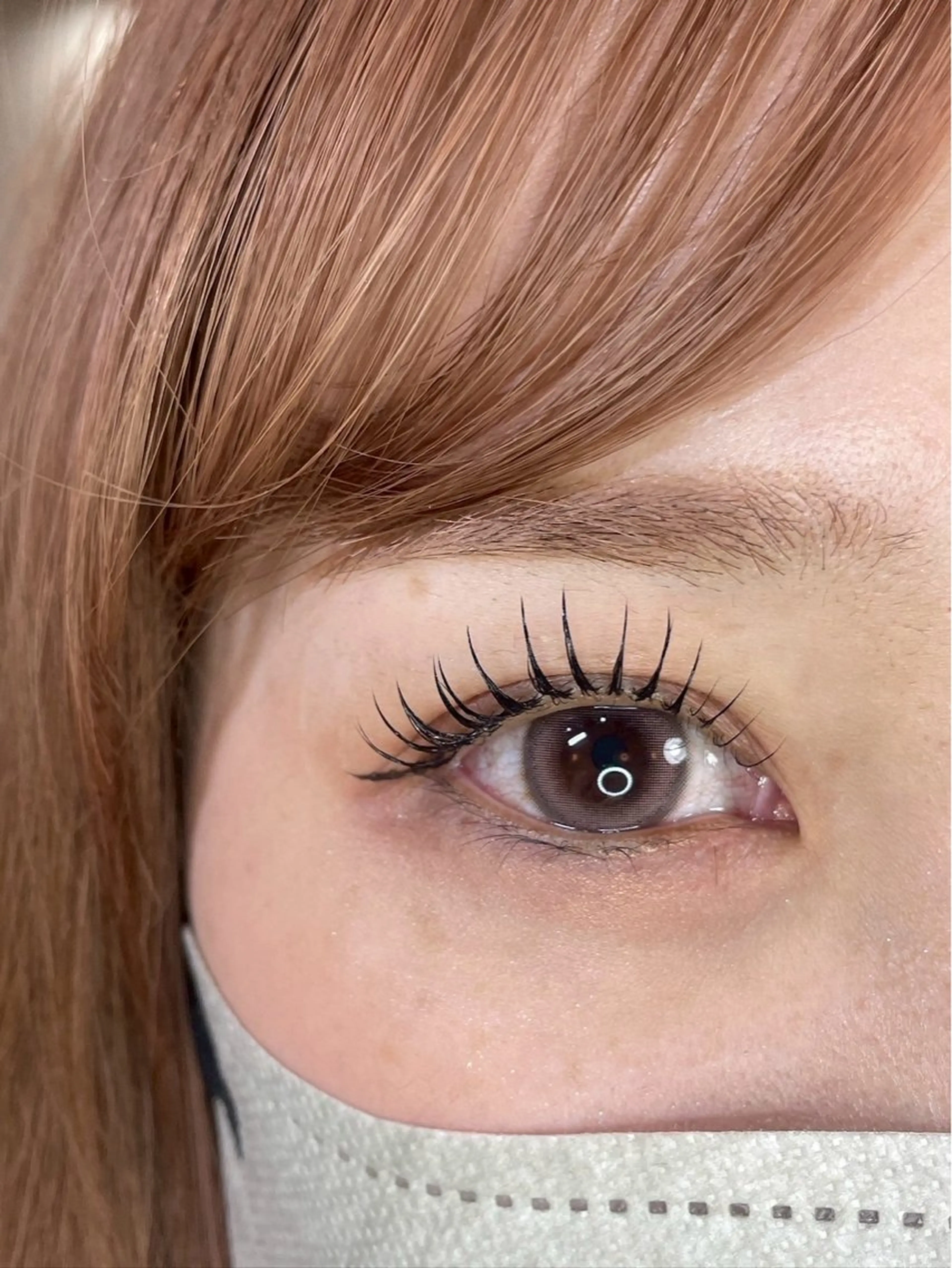 マツエク・マツパ WHITE所属・Luna WHITEのマツエク・マツパデザイン