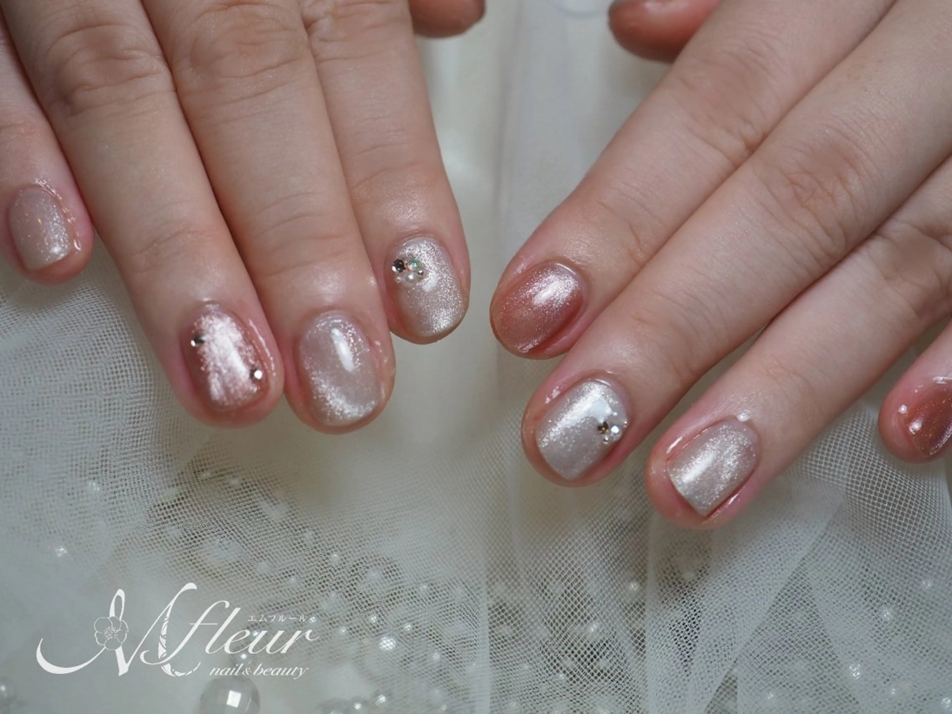 ネイル M fleur nail&beauty【エムフルール】所属・Mfleur ナオのネイルデザイン