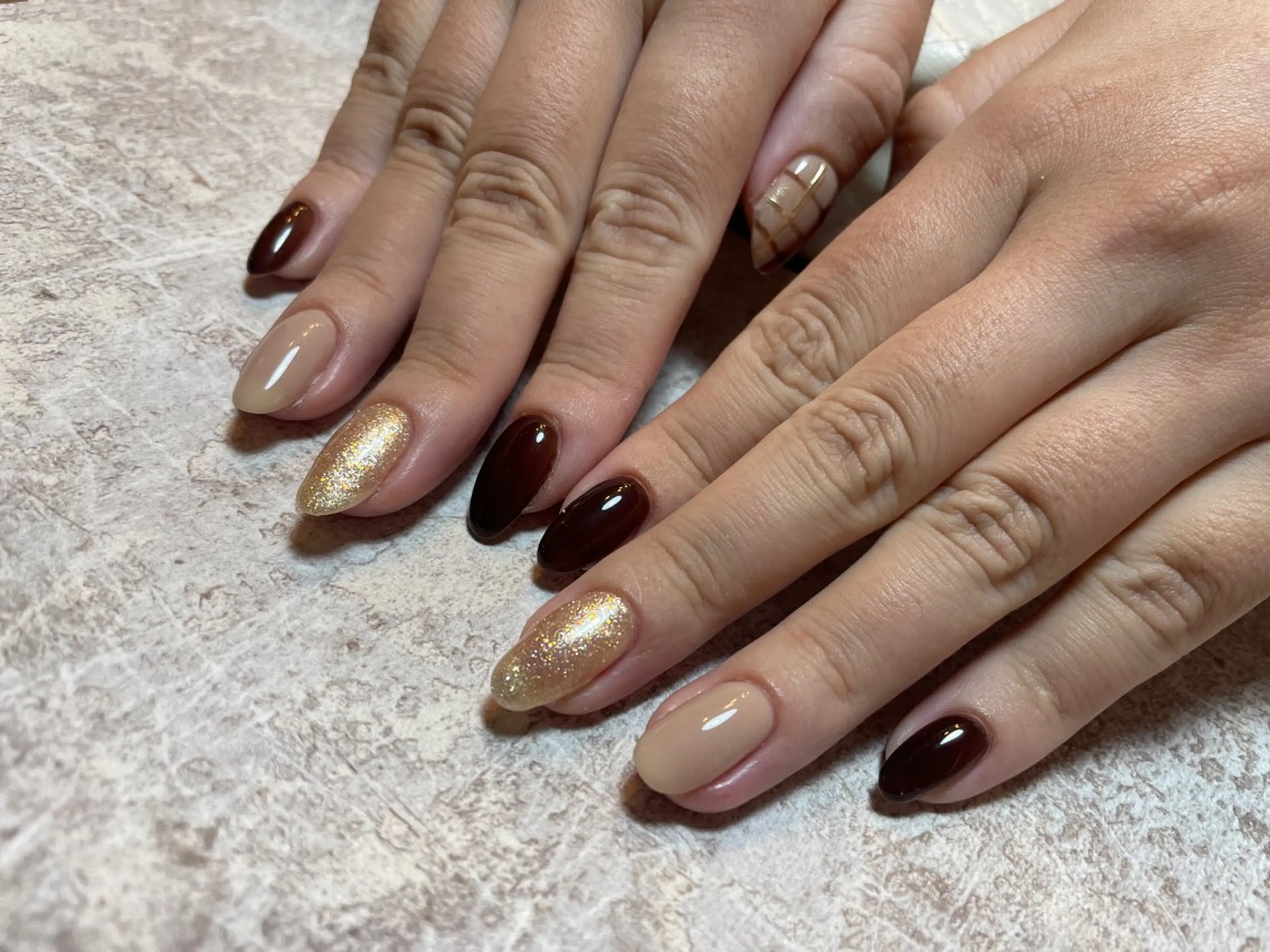 ネイル ハンドネイル 自由が丘サロン FUMIのネイルデザイン