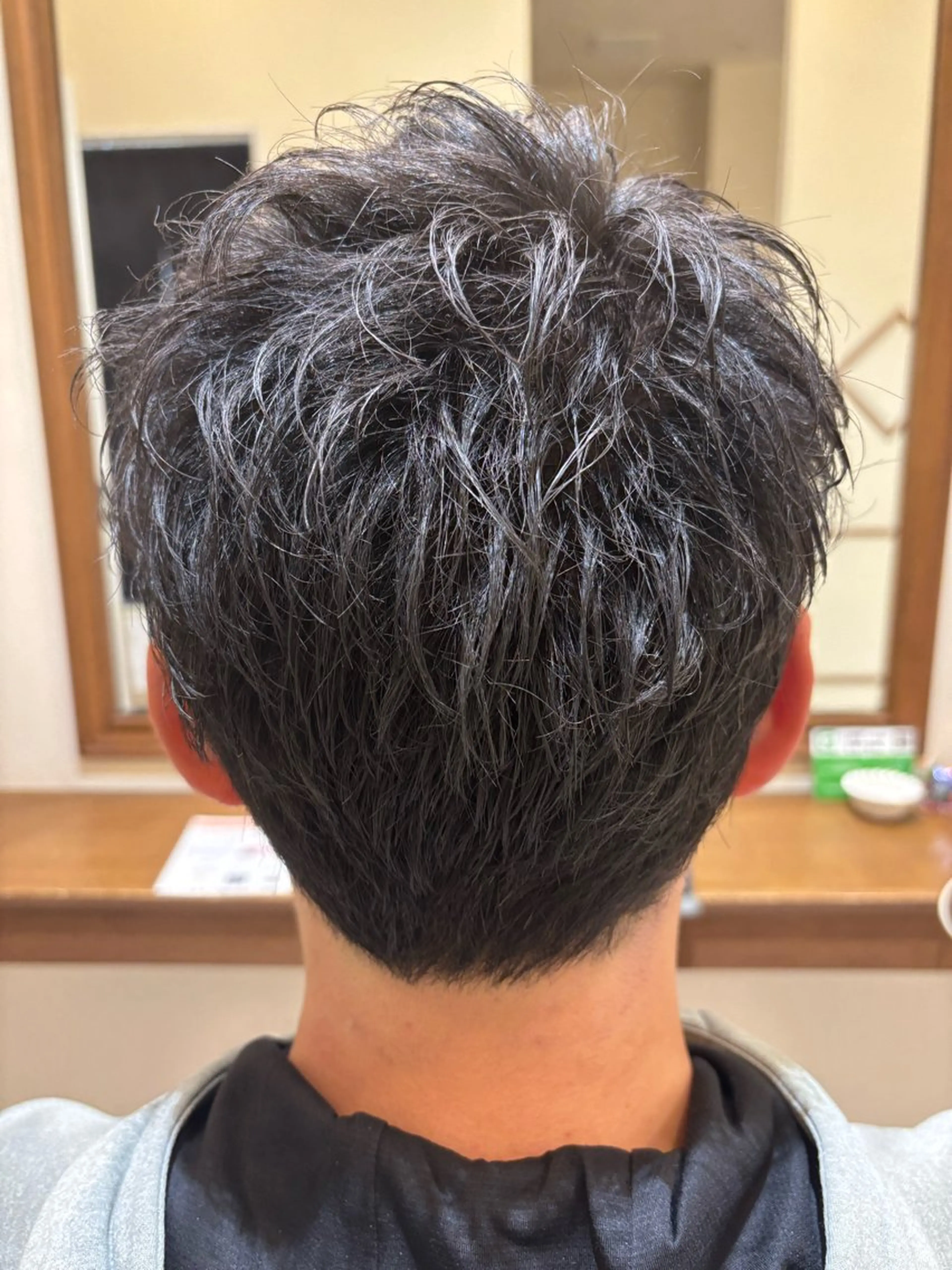 メンズ CREA所属・* NARUSAWA*のヘアスタイル