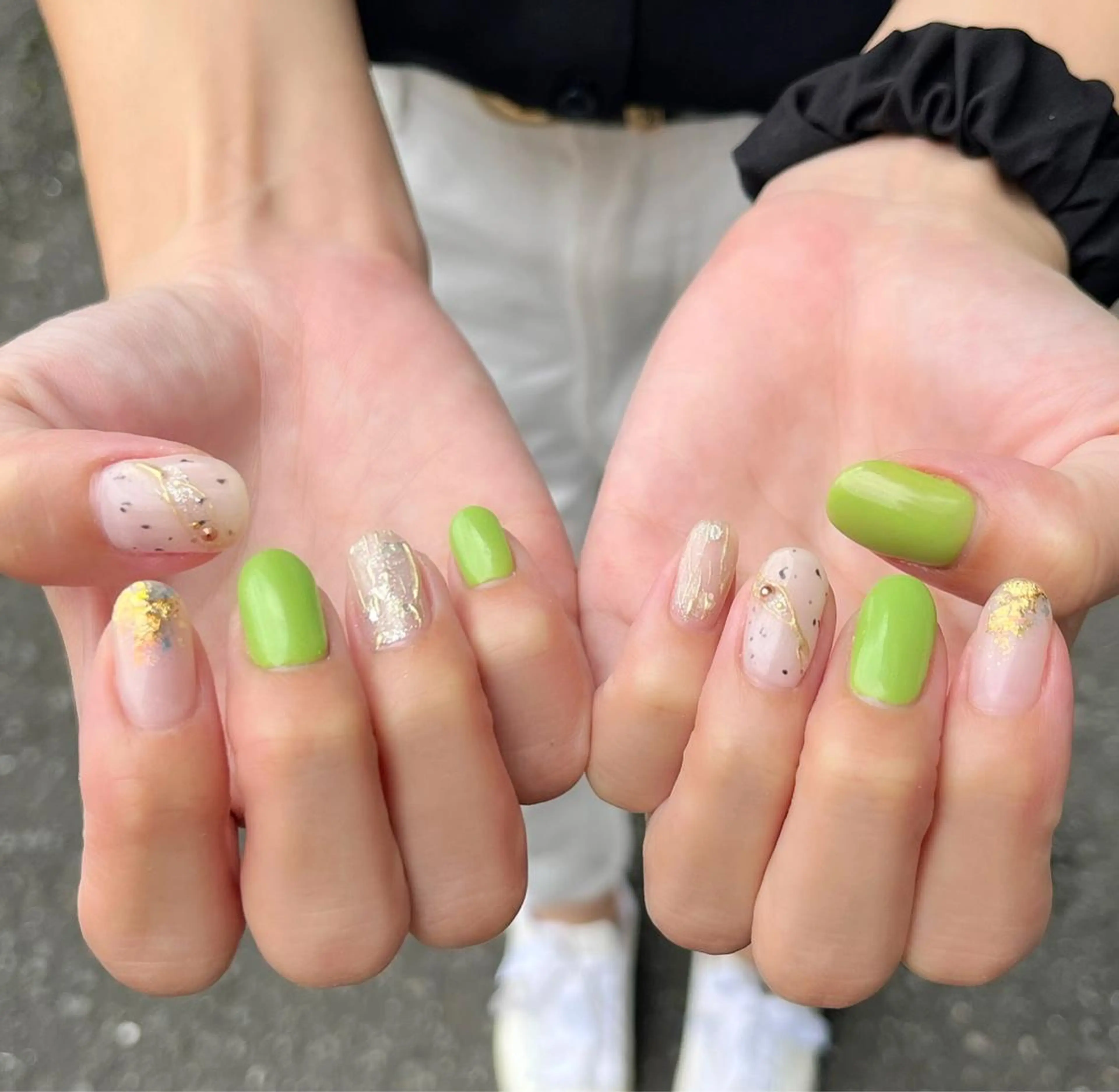 ネイル Nail Salon　Ｋのネイルデザイン