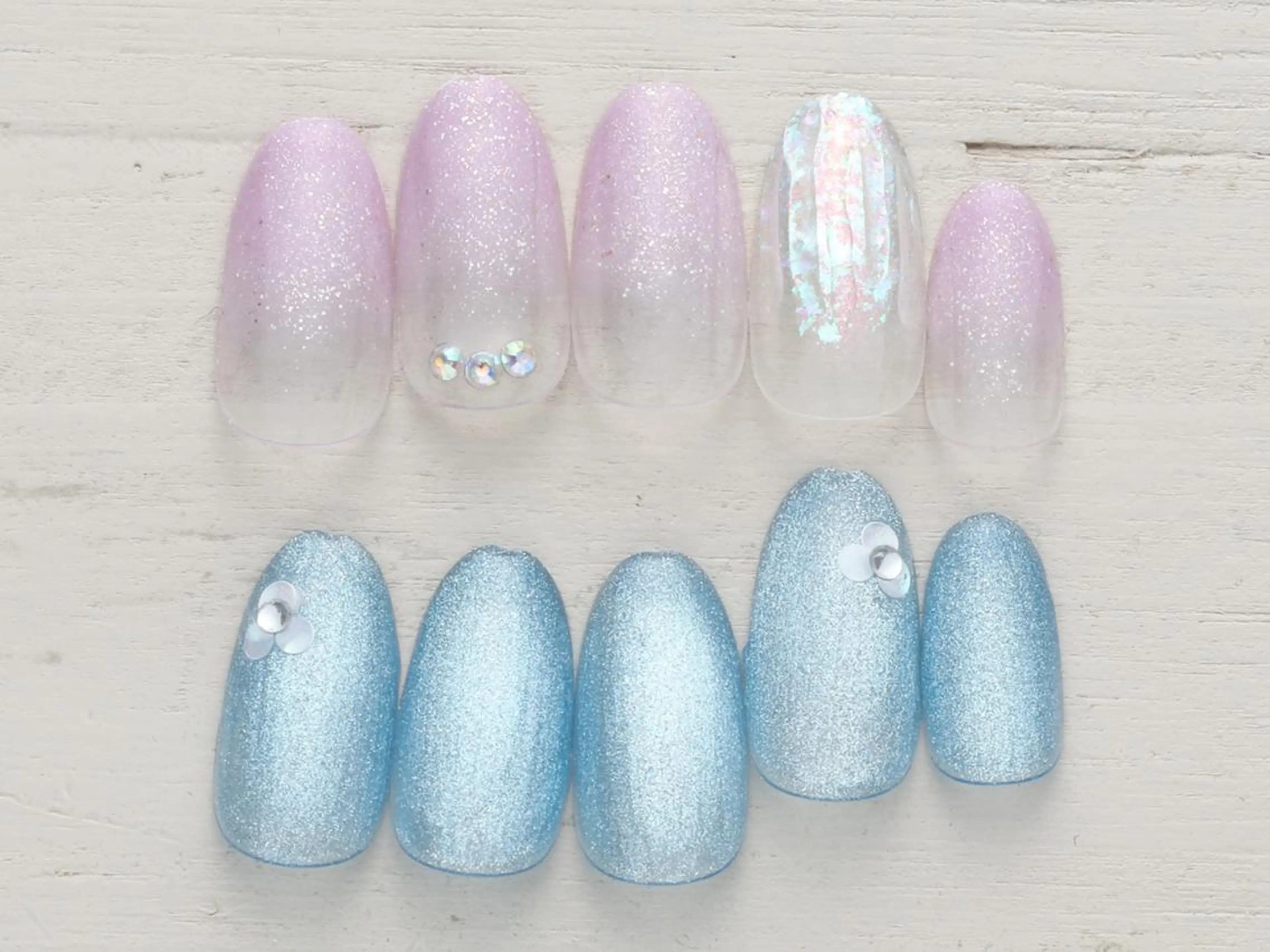 ネイル 福井 琴音のネイルデザイン