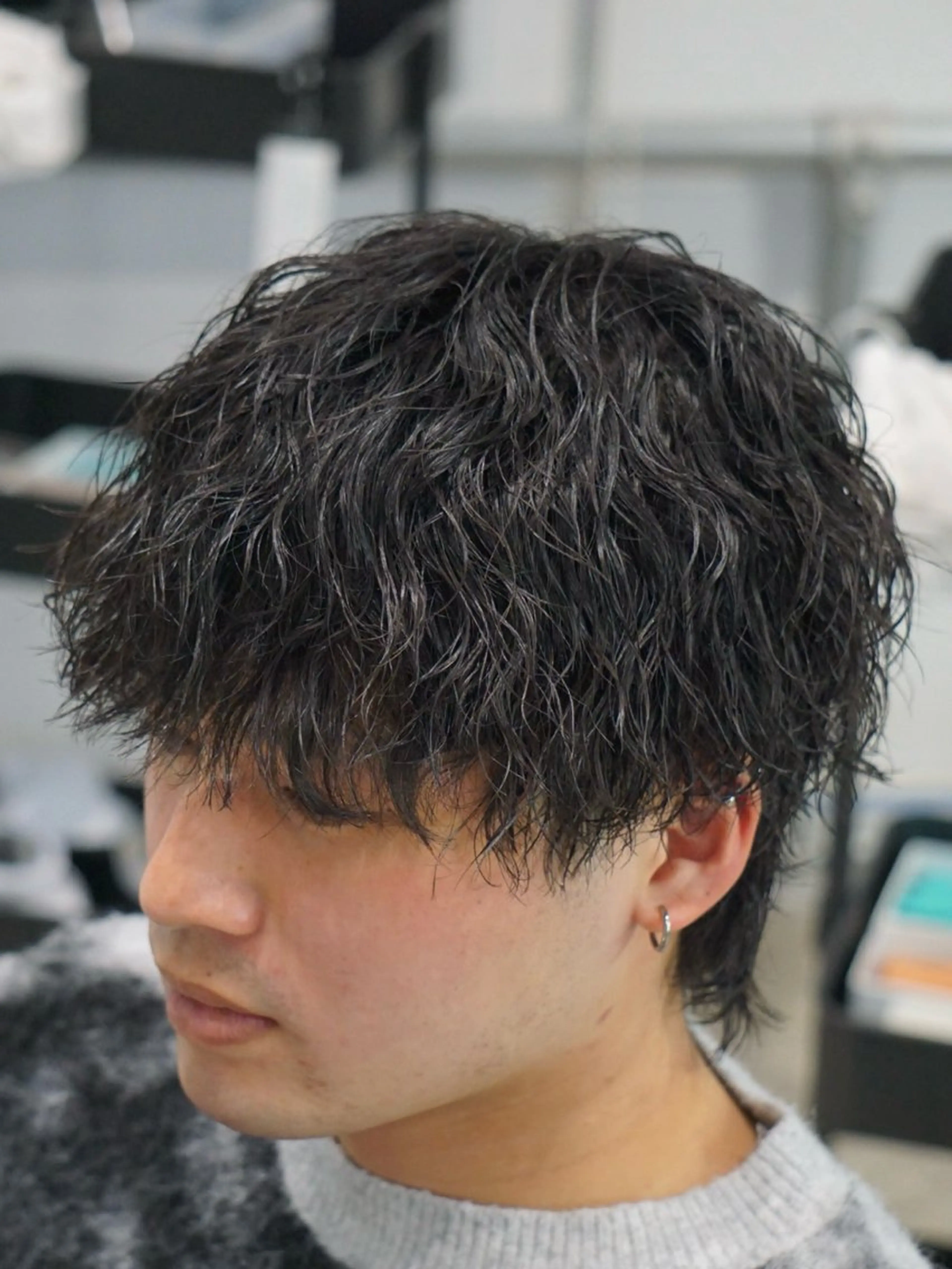 パーマ メンズ メンズパーマ カット パーマ トリートメント 🔱OVARL🔱 メンズパーマ/たいがのヘアスタイル